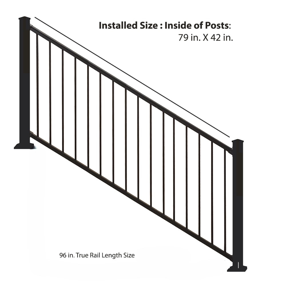 Weatherables CBR-B42-A8S railings - View #6
