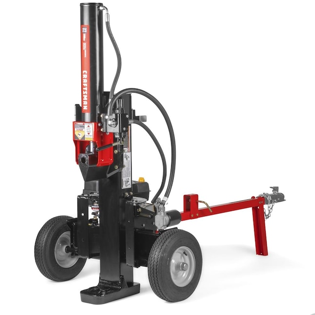 Craftsman 27 Ton 208 Cc Horizontal And Vertical Gas Log Splitter With