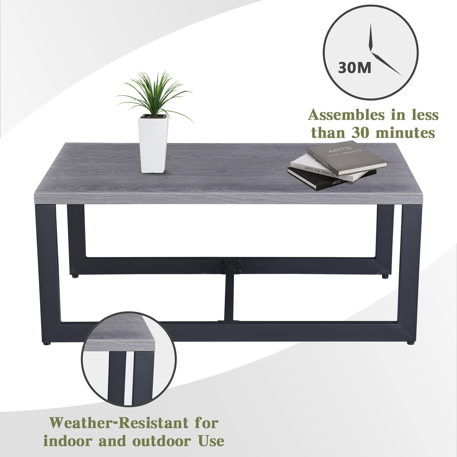 Rilyson FS065 Patio-Tables - View #5