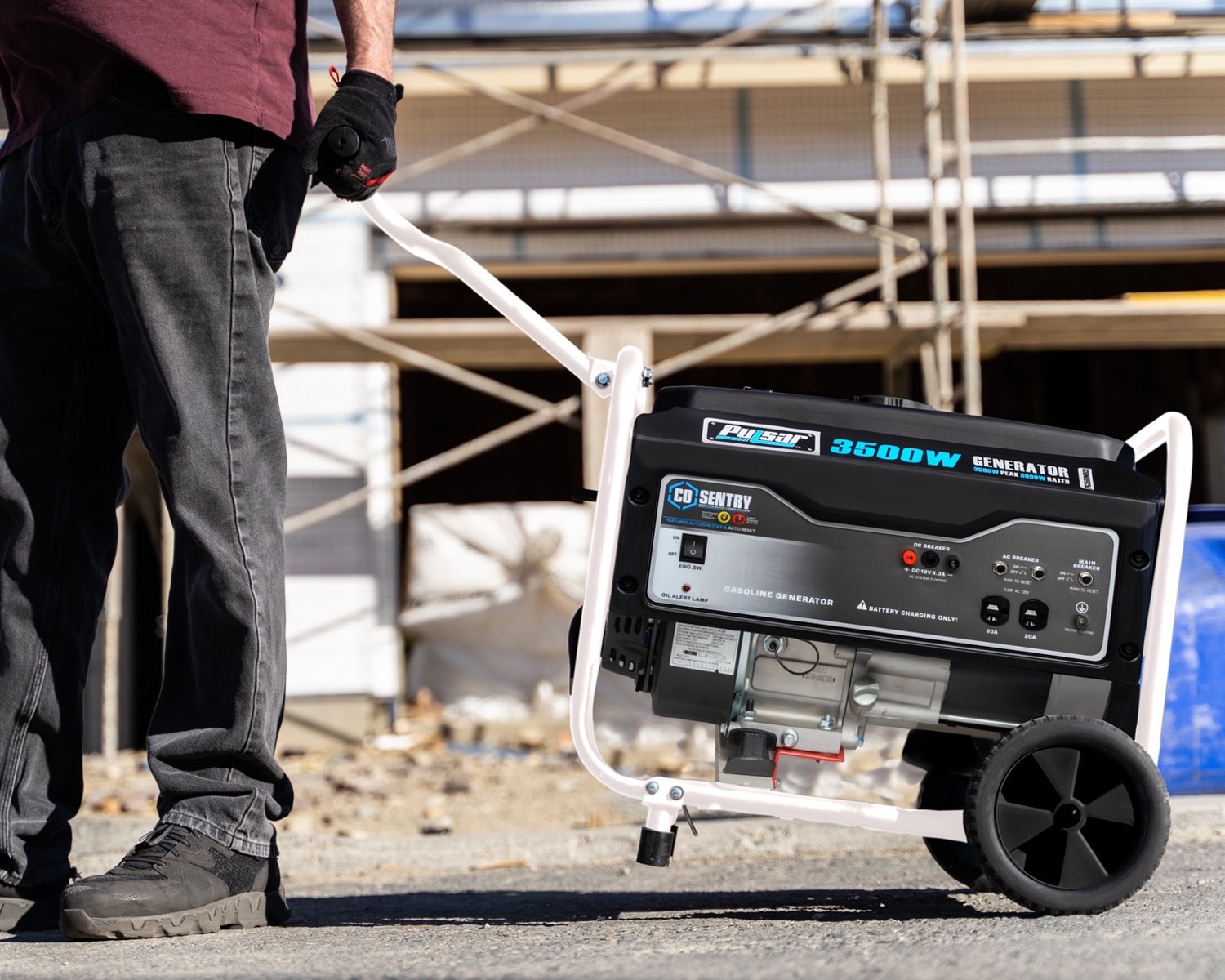 Pulsar Products PG3500MRCO Portable-Generators - View #10