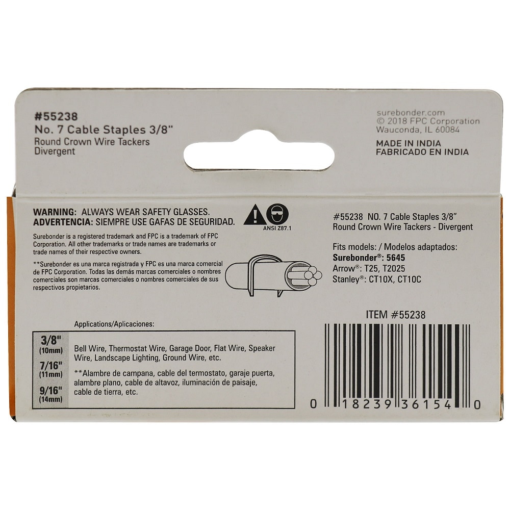 SUREBONDER 55238-5A staples - View #2