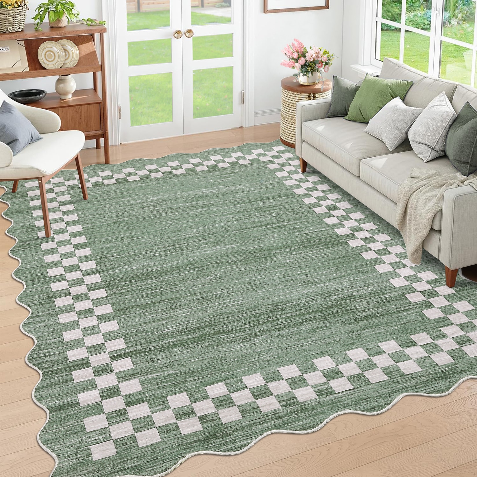 Qeetex SUNNY-PHK-343RLCAY rugs - View #2