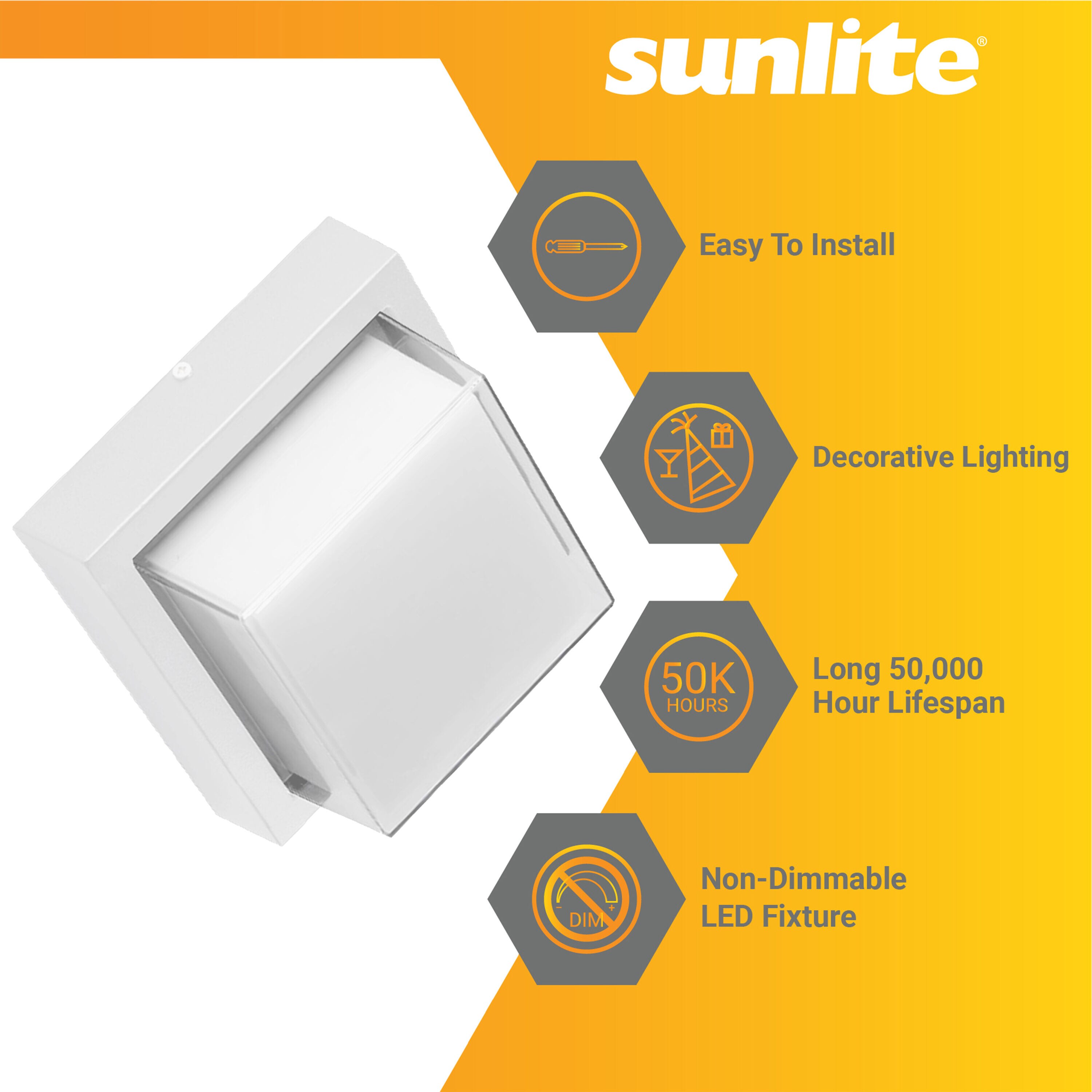 Sunlite LW07360 Outdoor-Wall-Lighting - View #4
