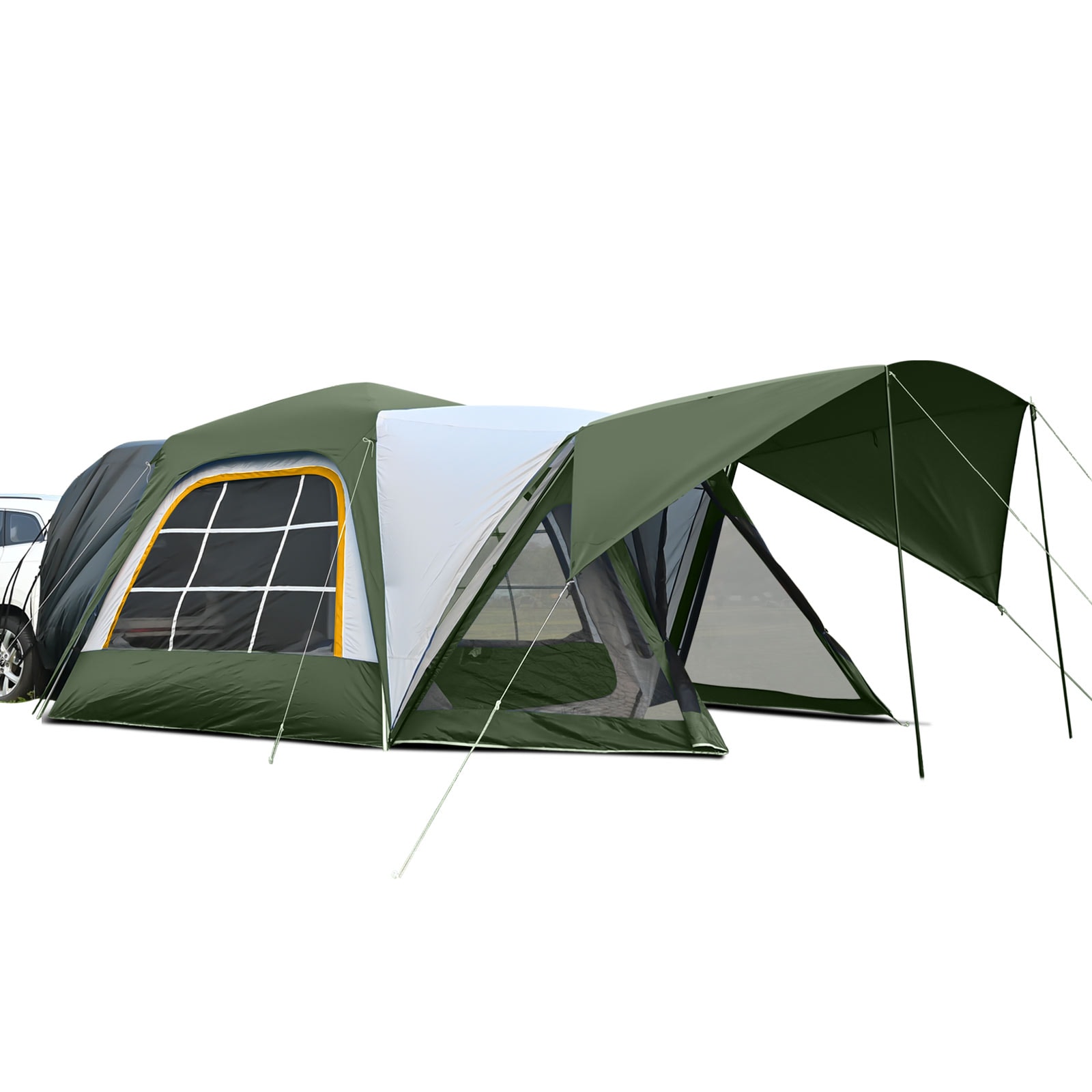Esazn AMLY-ZP-Z1AGE 6-8 People SUV Tents for Camping Polyester 6 -Person Tent