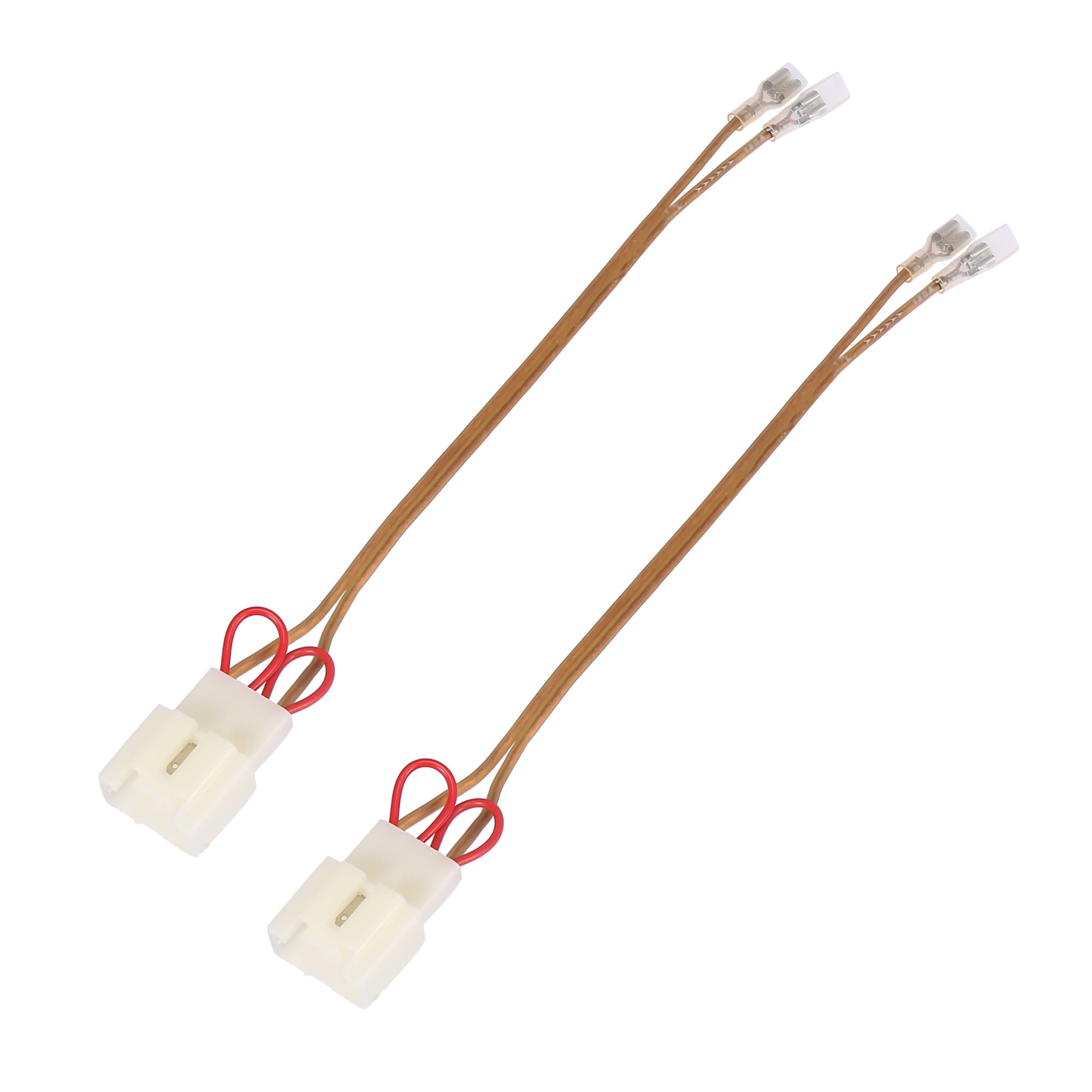 Unique Bargains 2pcs Car Speaker Connector Wire Harness Adapter Connector for Mazda for Ford for Lincoln #S26013000UX4959