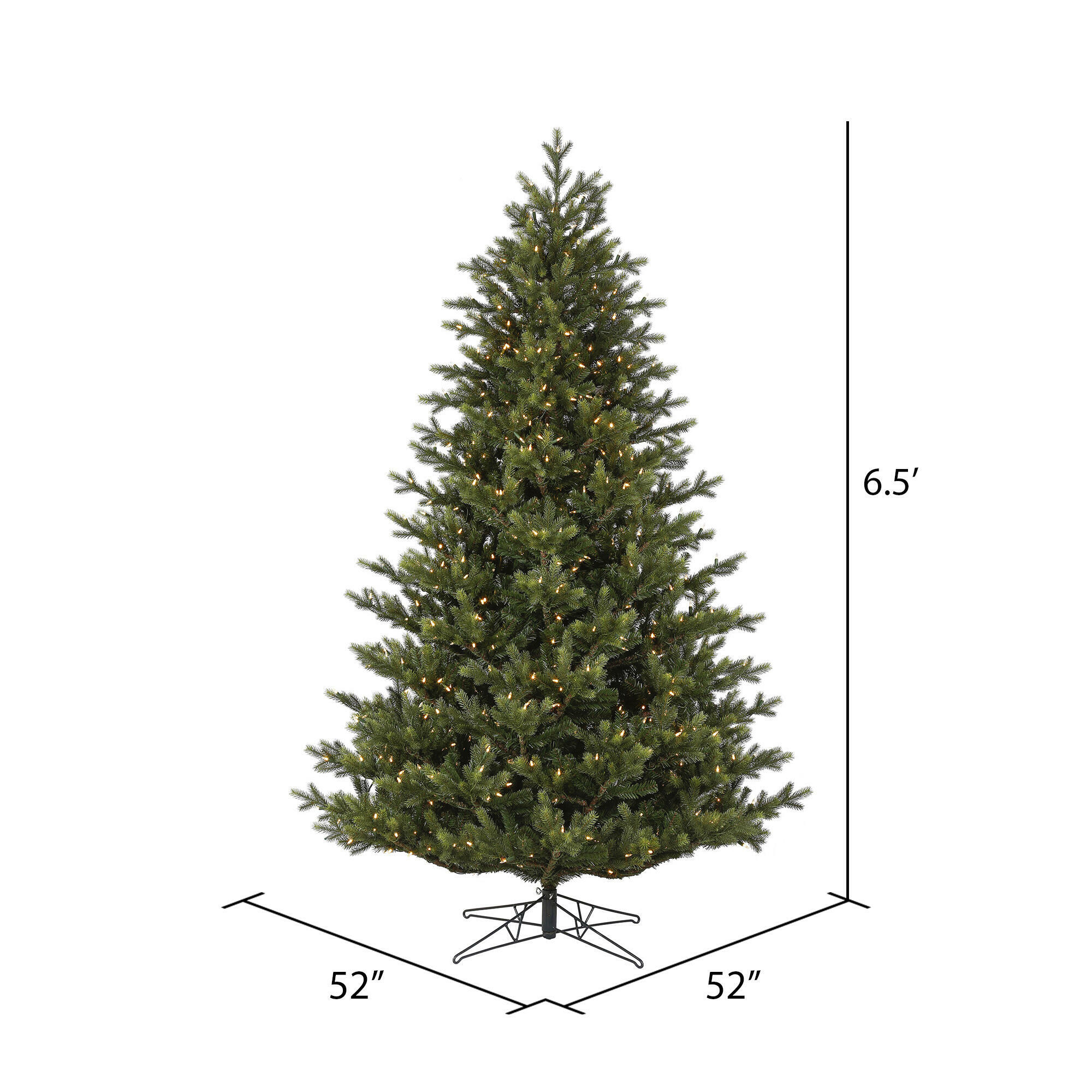 Vickerman G183266LED Artificial-Christmas-Trees - View #2