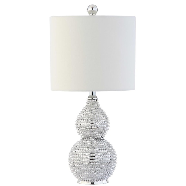 Silver Rotary Socket Table Lamp, Best Table Lamp For Nursery