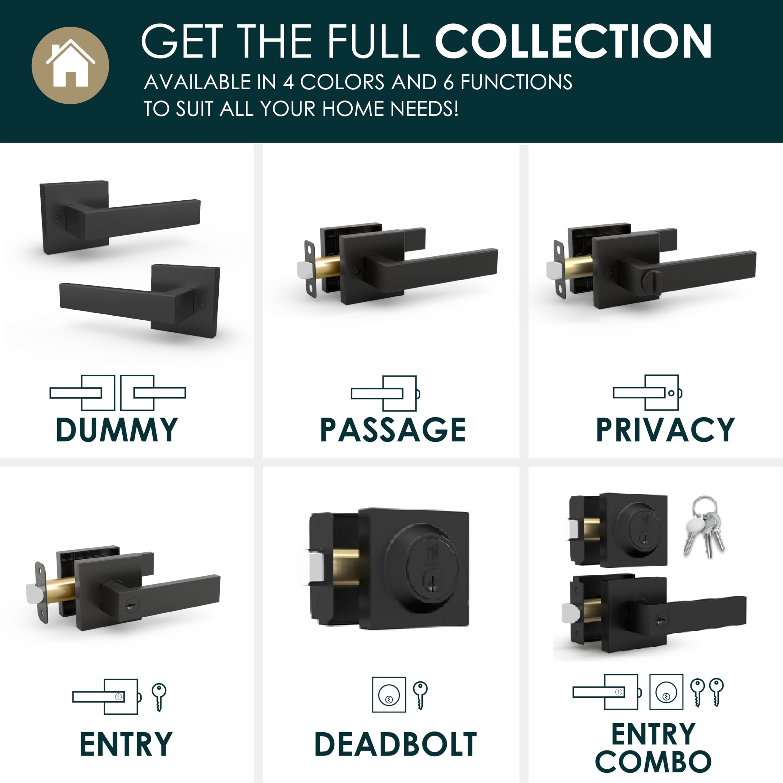 Mega Handles ROBELL-PR-MB-1 Door-Handles - View #11