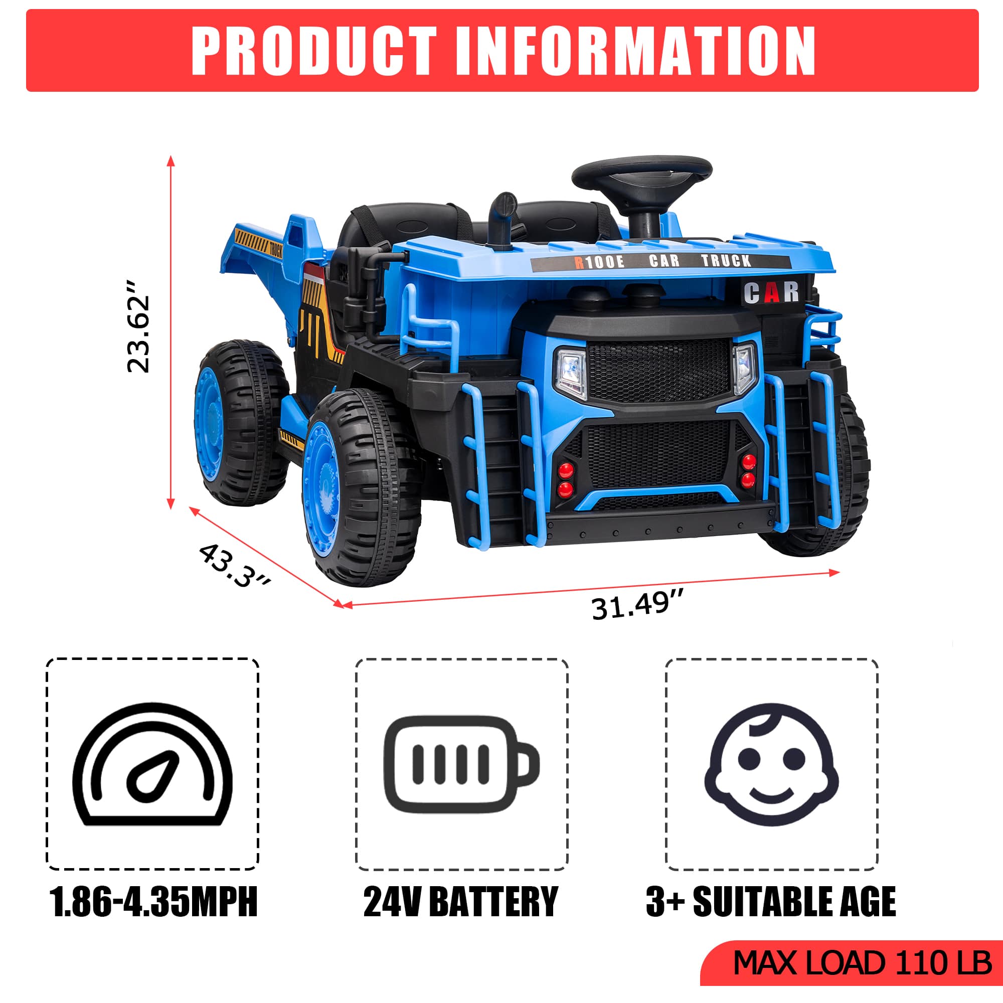 Qeetex SUN-PTO-334KE5TL Play-Toys - View #2