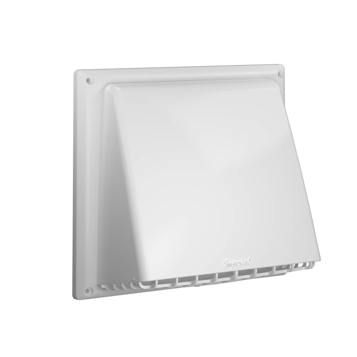 Imperial 6 Louvered/Semi-Ridgid Aluminum Range Hood Wall Vent Kit, White,  VT0170,  price tracker / tracking,  price history charts,   price watches,  price drop alerts