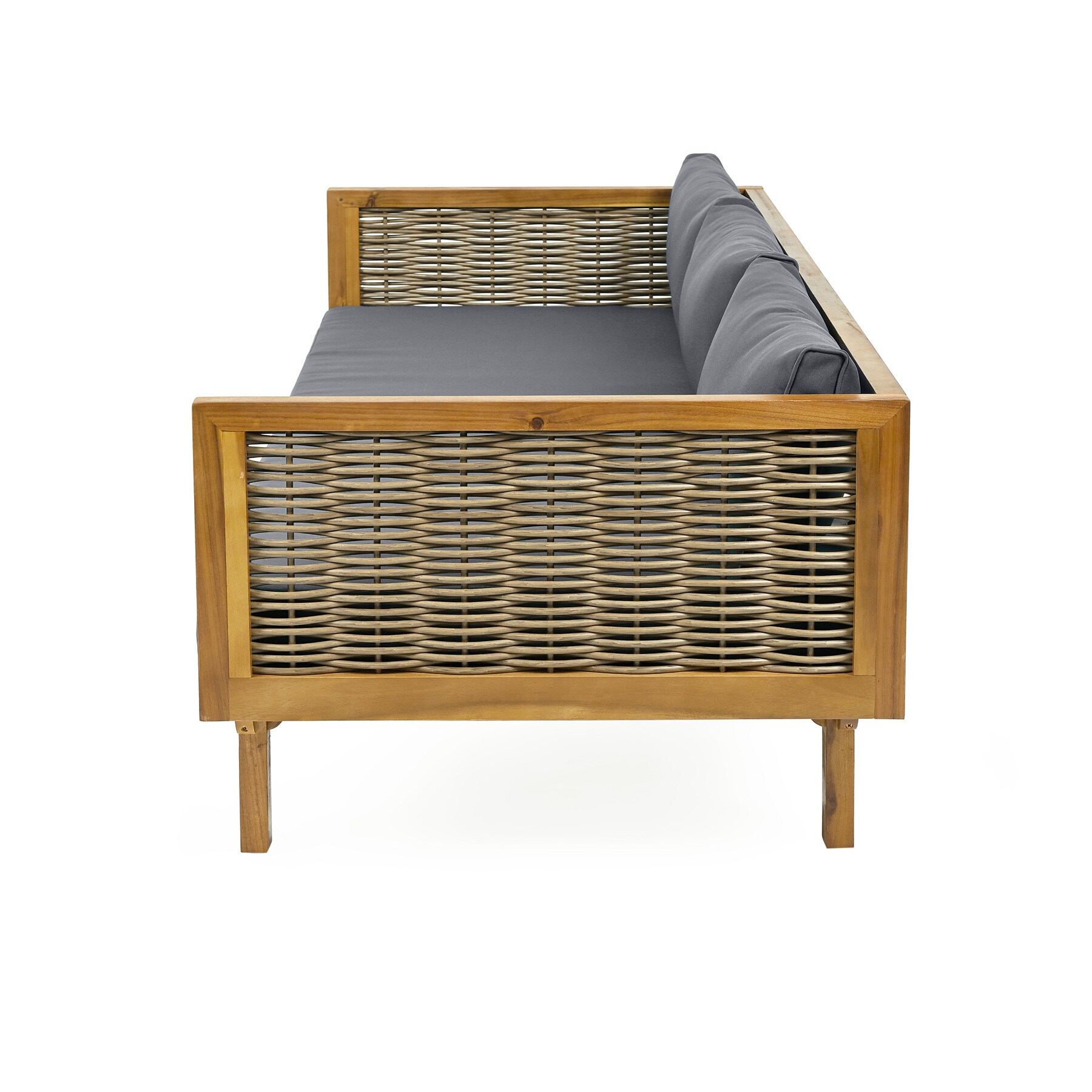 SINOFURN SYA010491GY Patio-Sofas-Daybeds - View #6