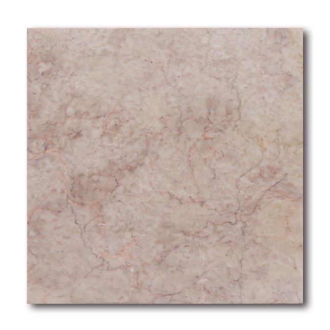 Natural Stone Marble Look Floor Tile, Pink Marble Effect Floor Tiles