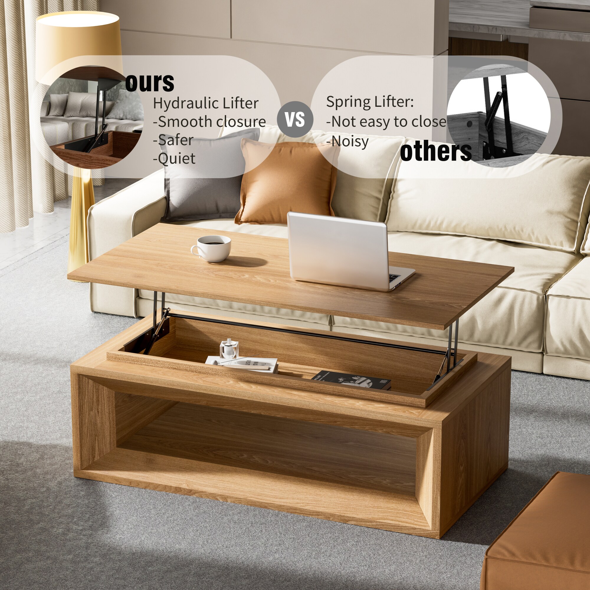 zwyo hosimu Q26062600036 Coffee-Tables - View #4