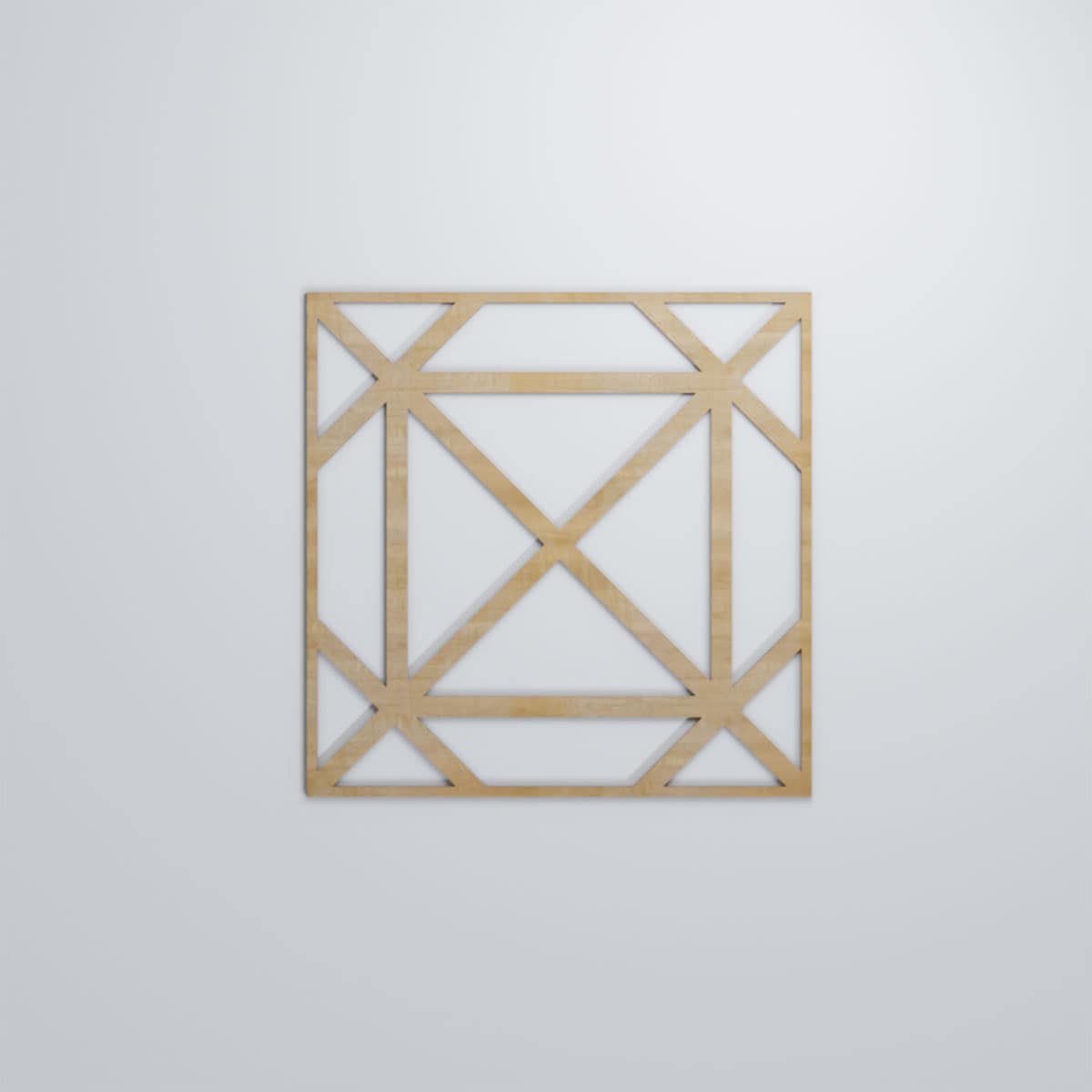 Ekena Millwork WALW24X24X0250BUXHI Wall-Panels - View #2