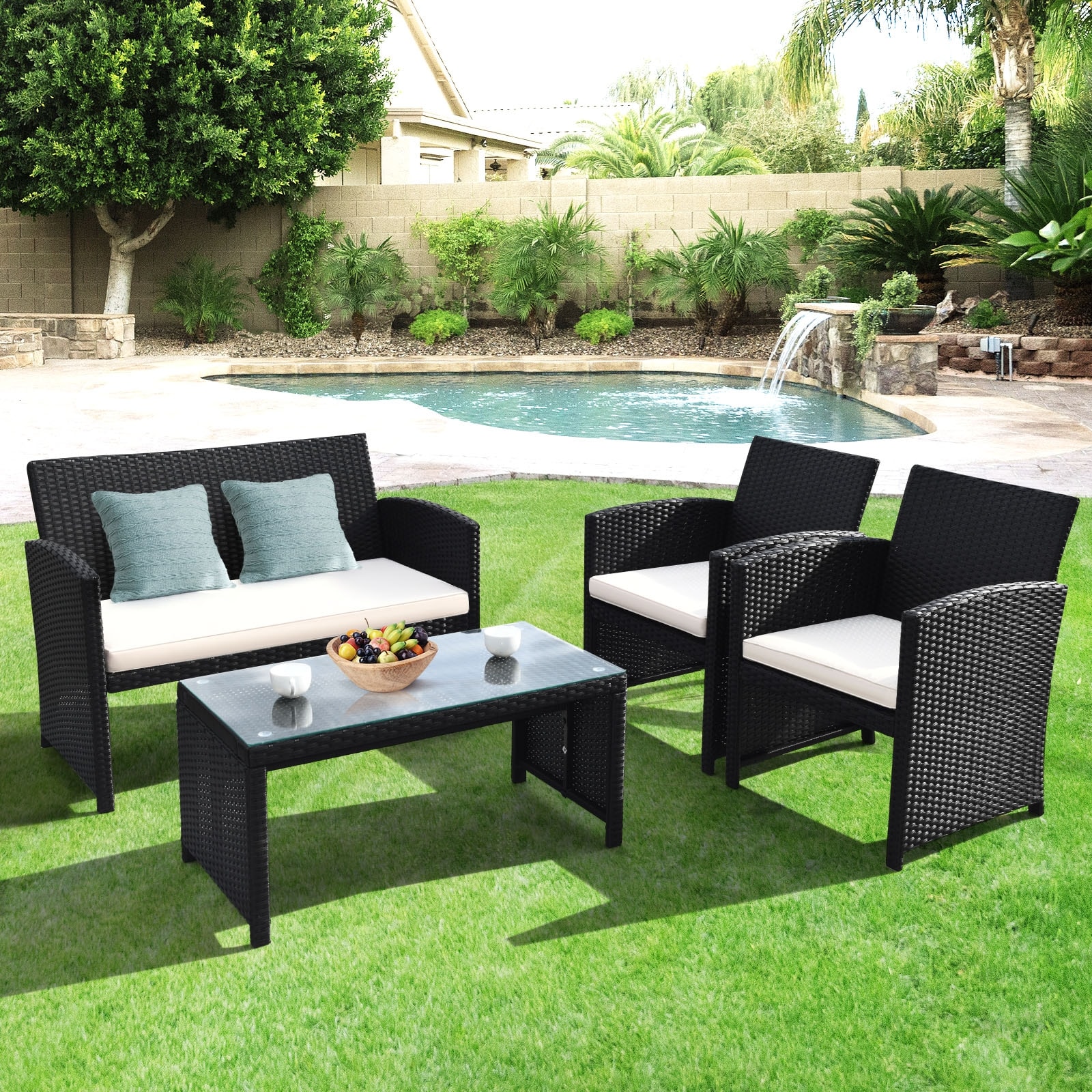 Volenca VOL-K4SYAT Patio-Conversation-Sets - View #2