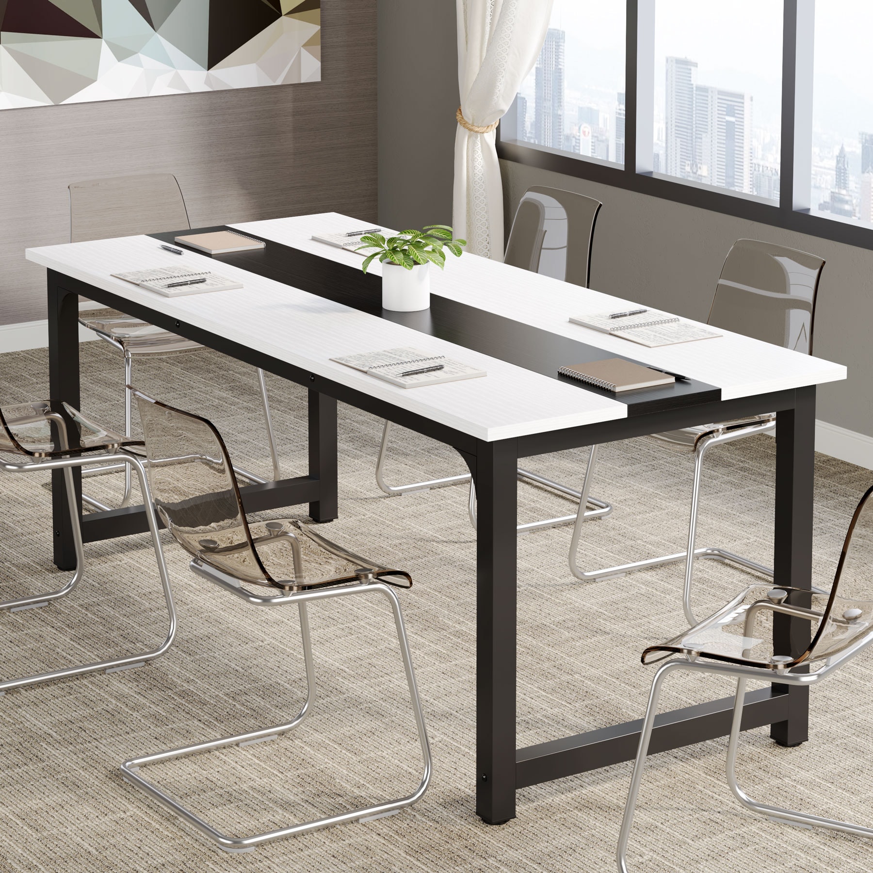 Fnova LWTJ-U0106 Office-Tables - View #9