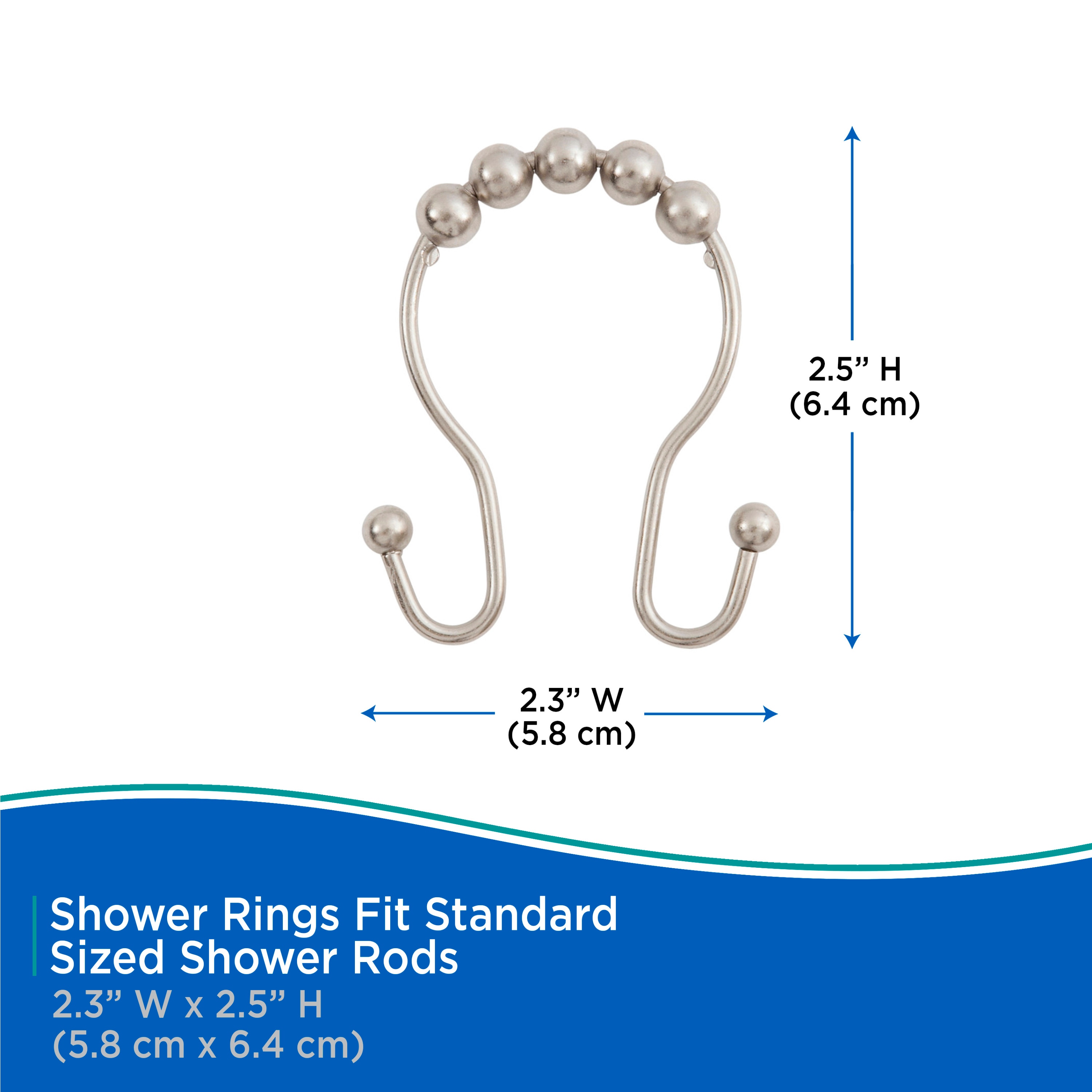 Kenney KN67120V1 Shower-Rings-Hooks - View #6