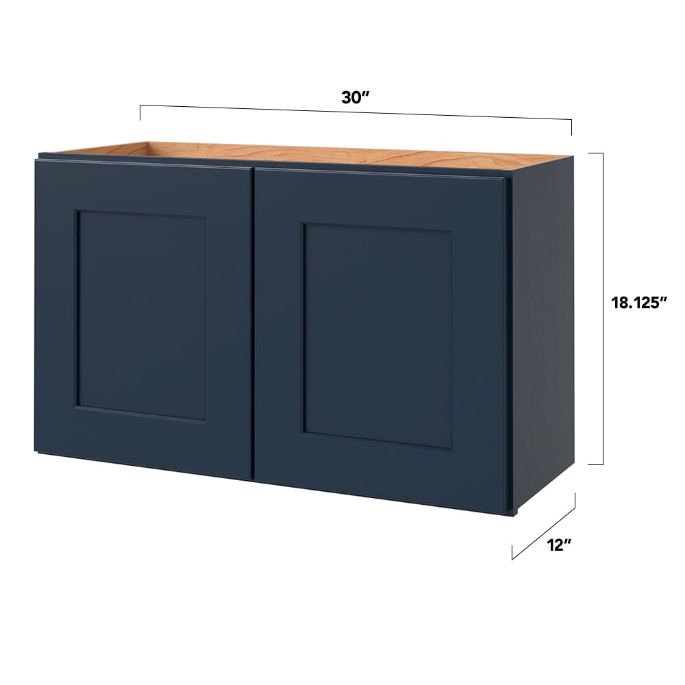 allen + roth 821NV Cabinets-Kitchen - View #5