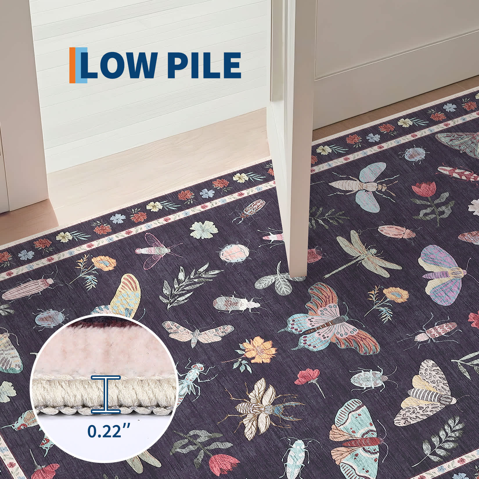 WhizMax SUNNY-PHK-344MW7W9 rugs - View #7