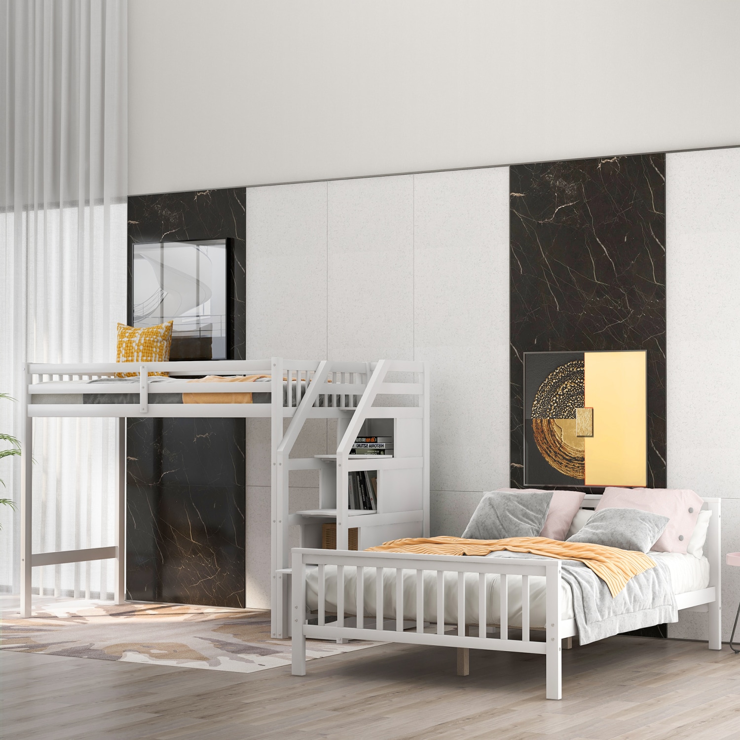 Streamdale Furniture SM000107AAK-1 beds - View #3