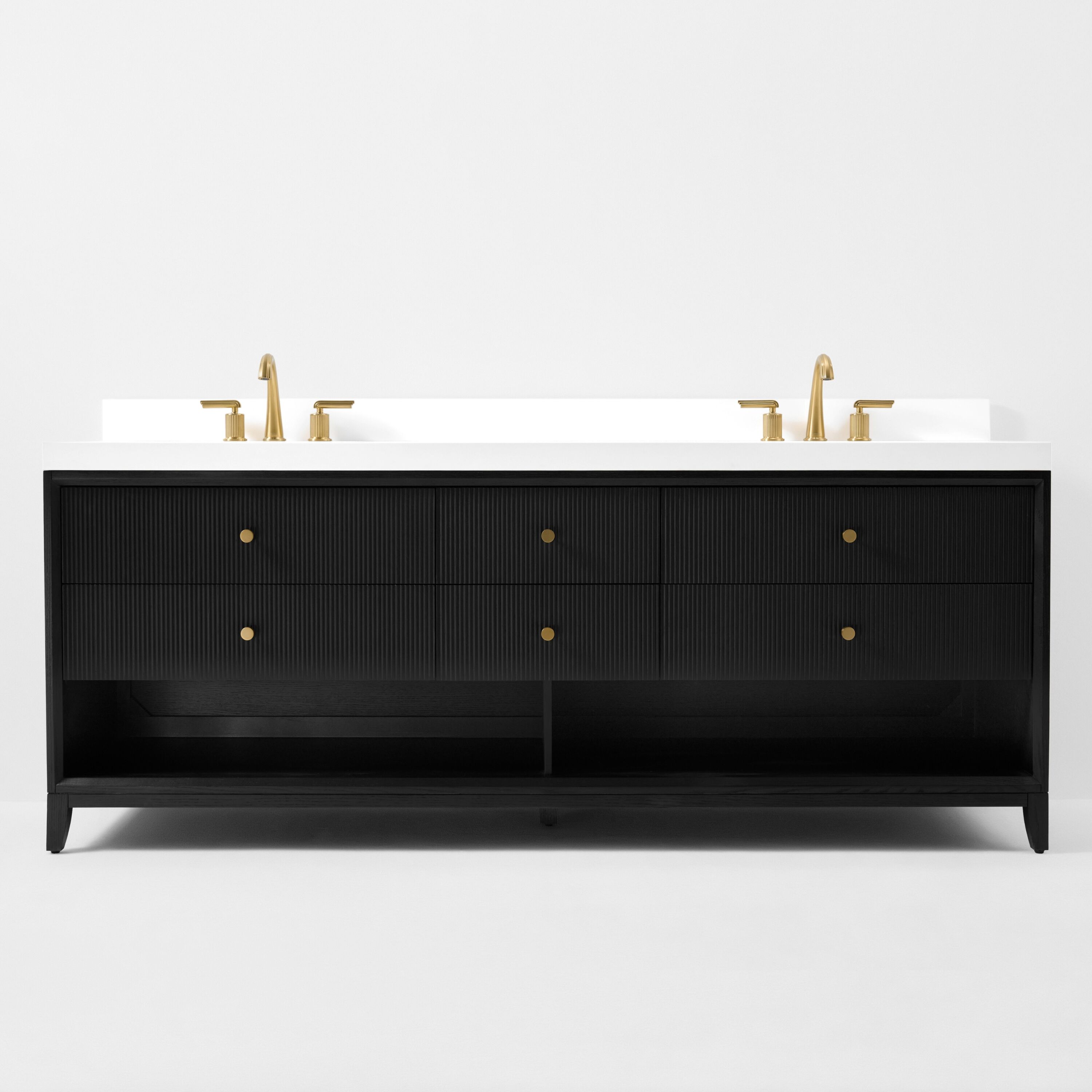 Ancerre Designs VTS-MOMO-84-RBO-WQZ Bath-Vanity-Combo - View #13