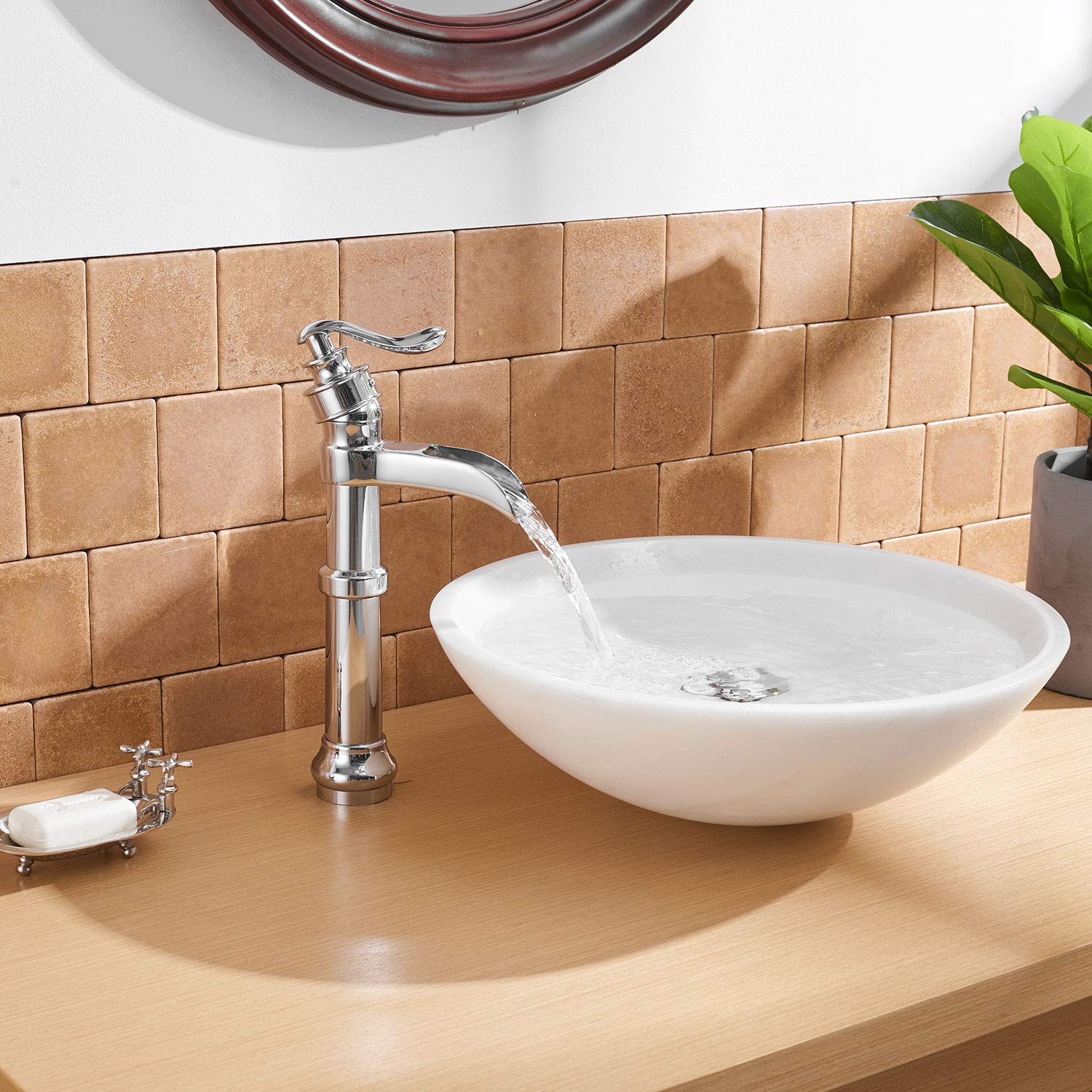 BWE A-96558H-C Lavatory-Faucets - View #4