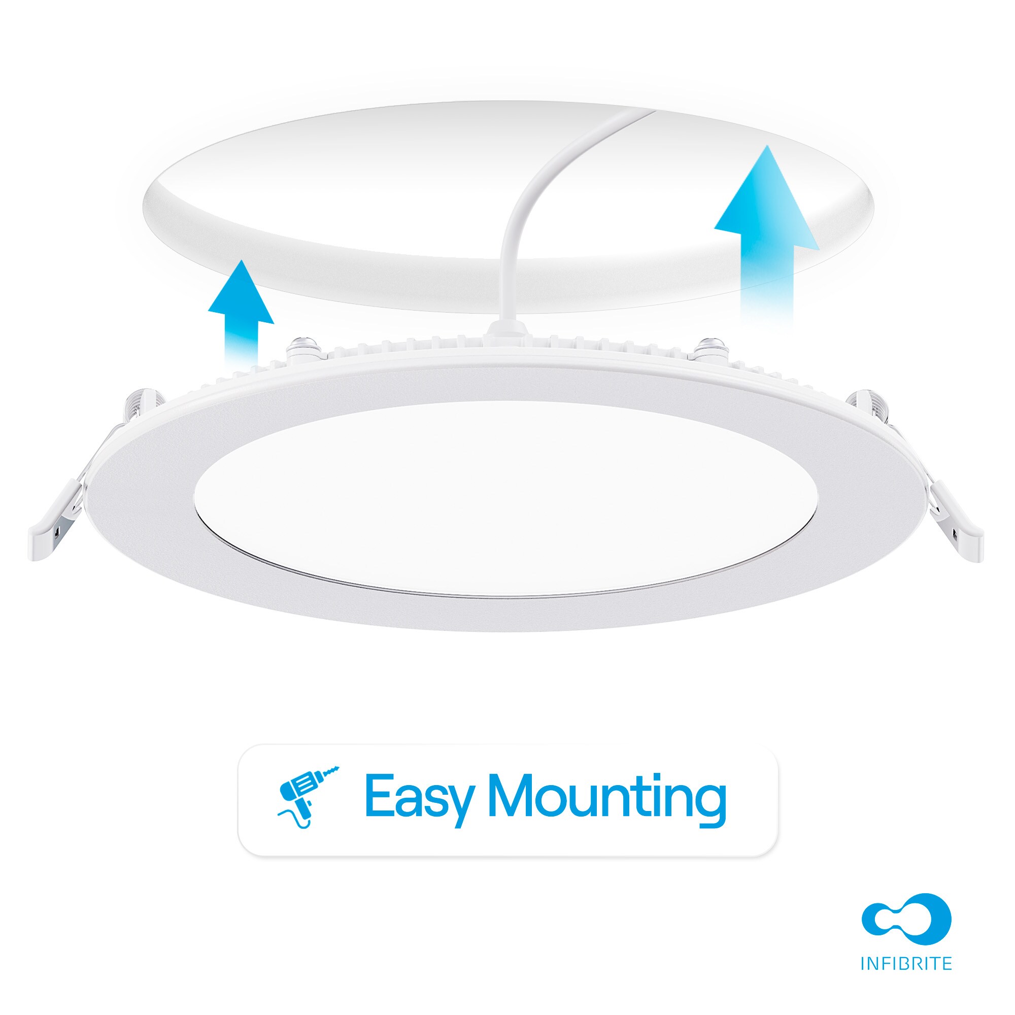 Infibrite IB-002-3-12W-HL-24PK Led-Retrofit-Downlight - View #7