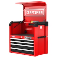 Top Tool Chests Color/Finish Family Red