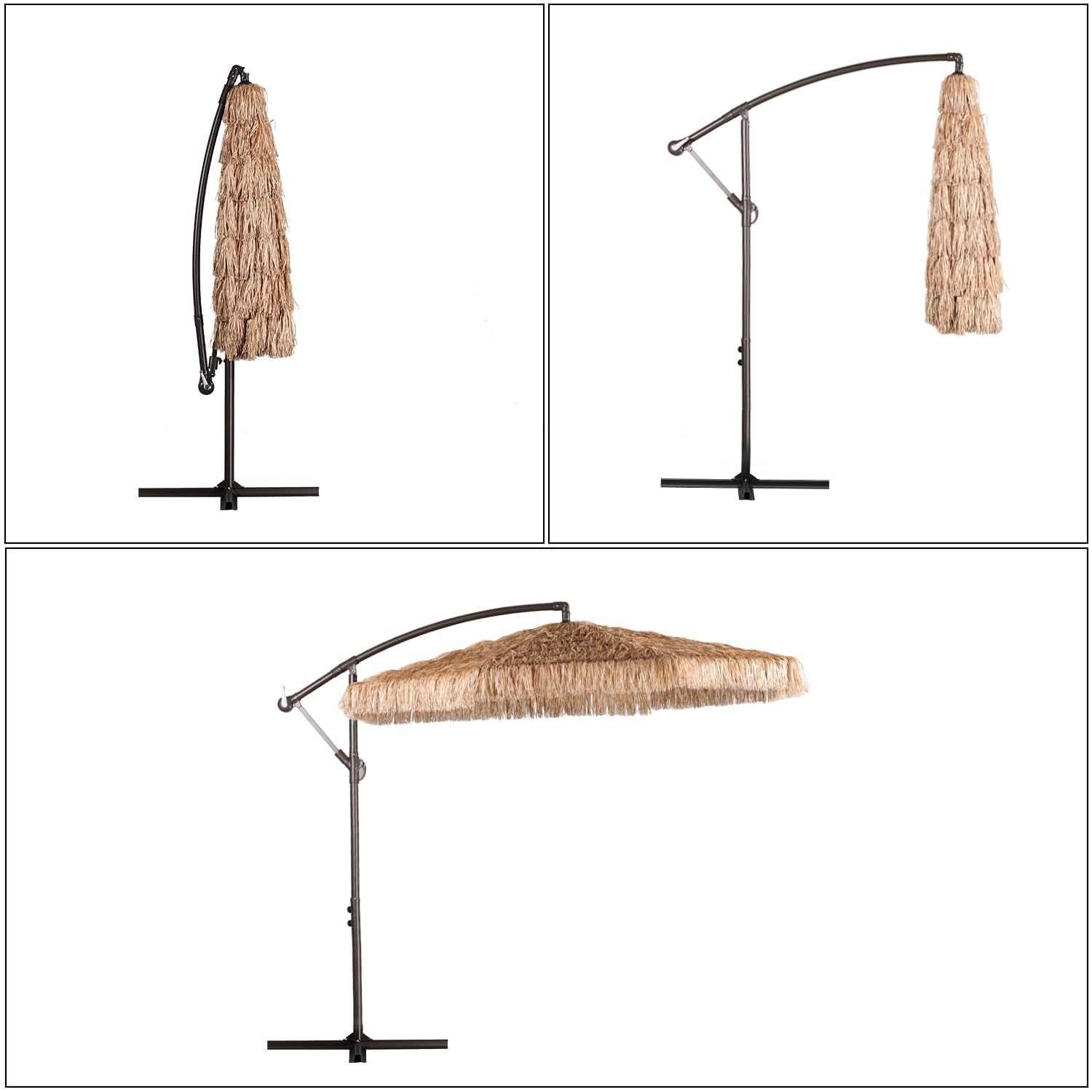 Aoodor A148-PLNBN Umbrellas-2 - View #4