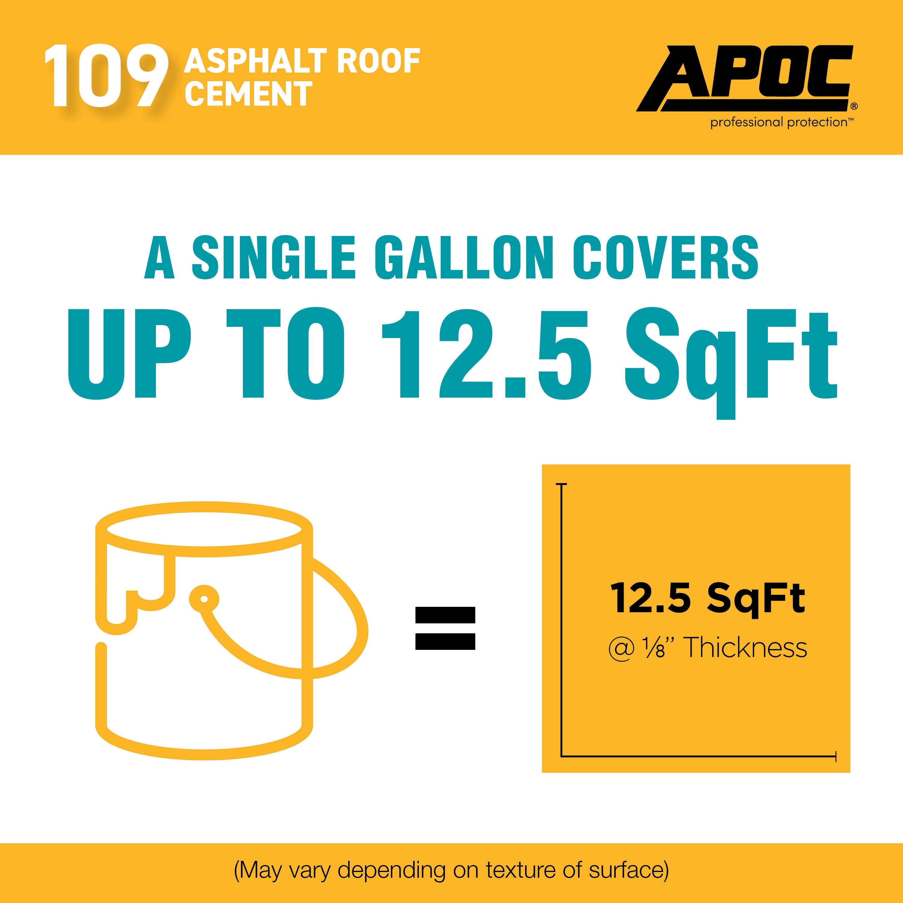 APOC AP-1093 Roof-Sealants - View #2
