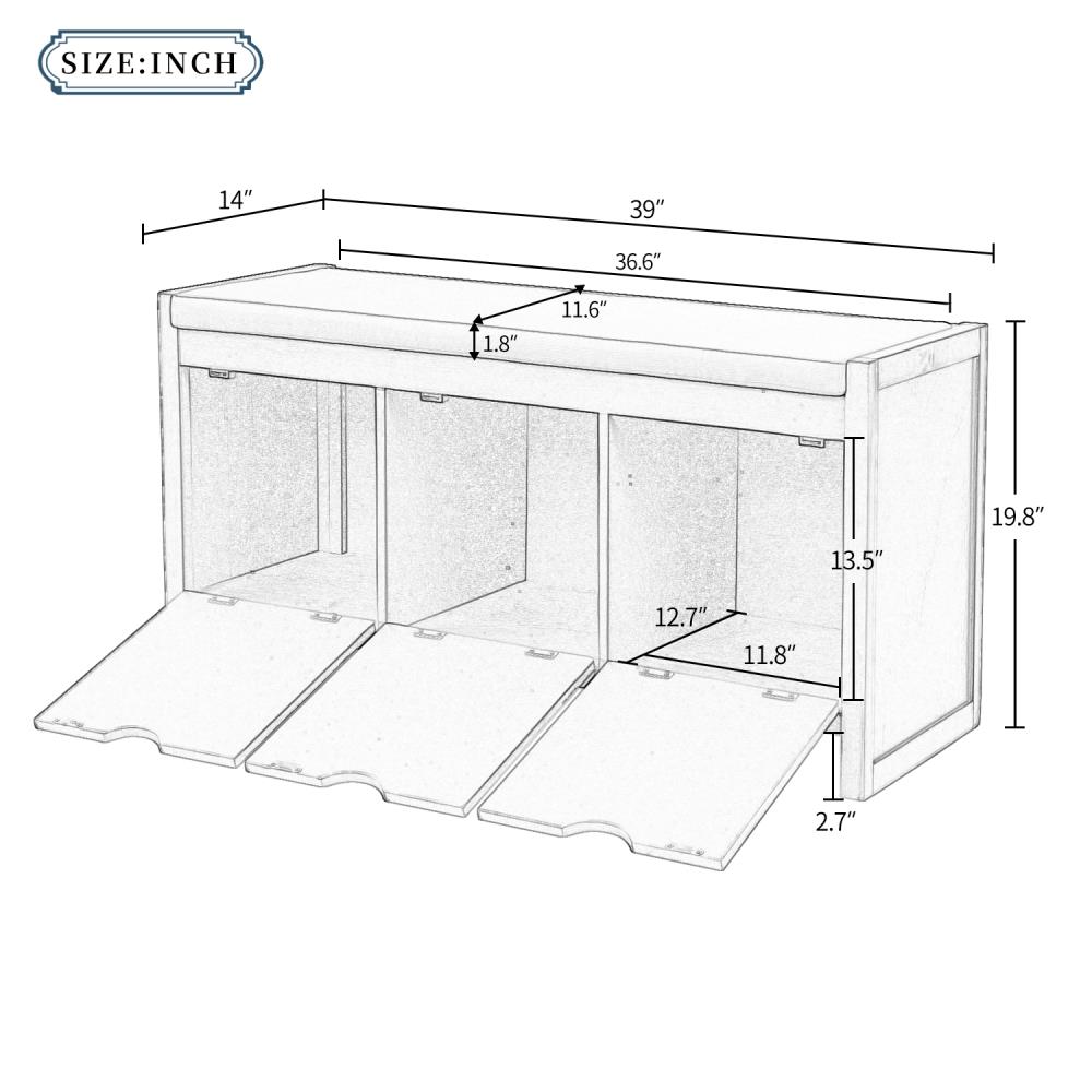 CASAINC TR-WF195385AAN bench - View #13