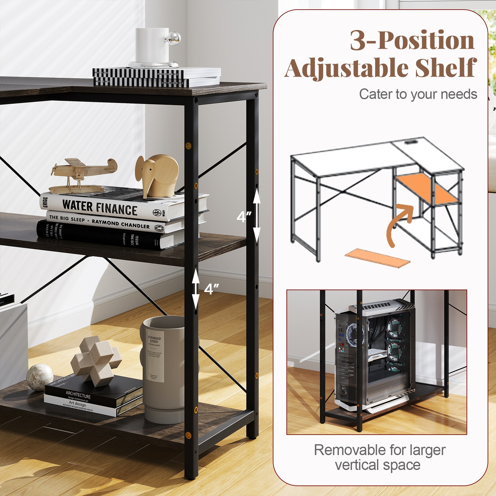 Slickblue D-CO-RG12101BC desks - View #4