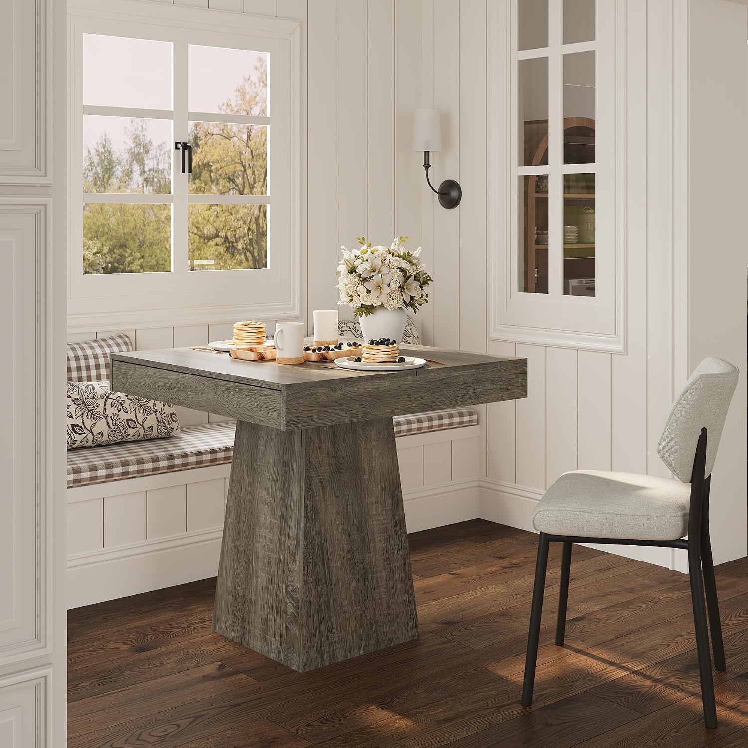 IdealHouse ABC-OLEAYAVU-WRDME5L Dining-Tables - View #2