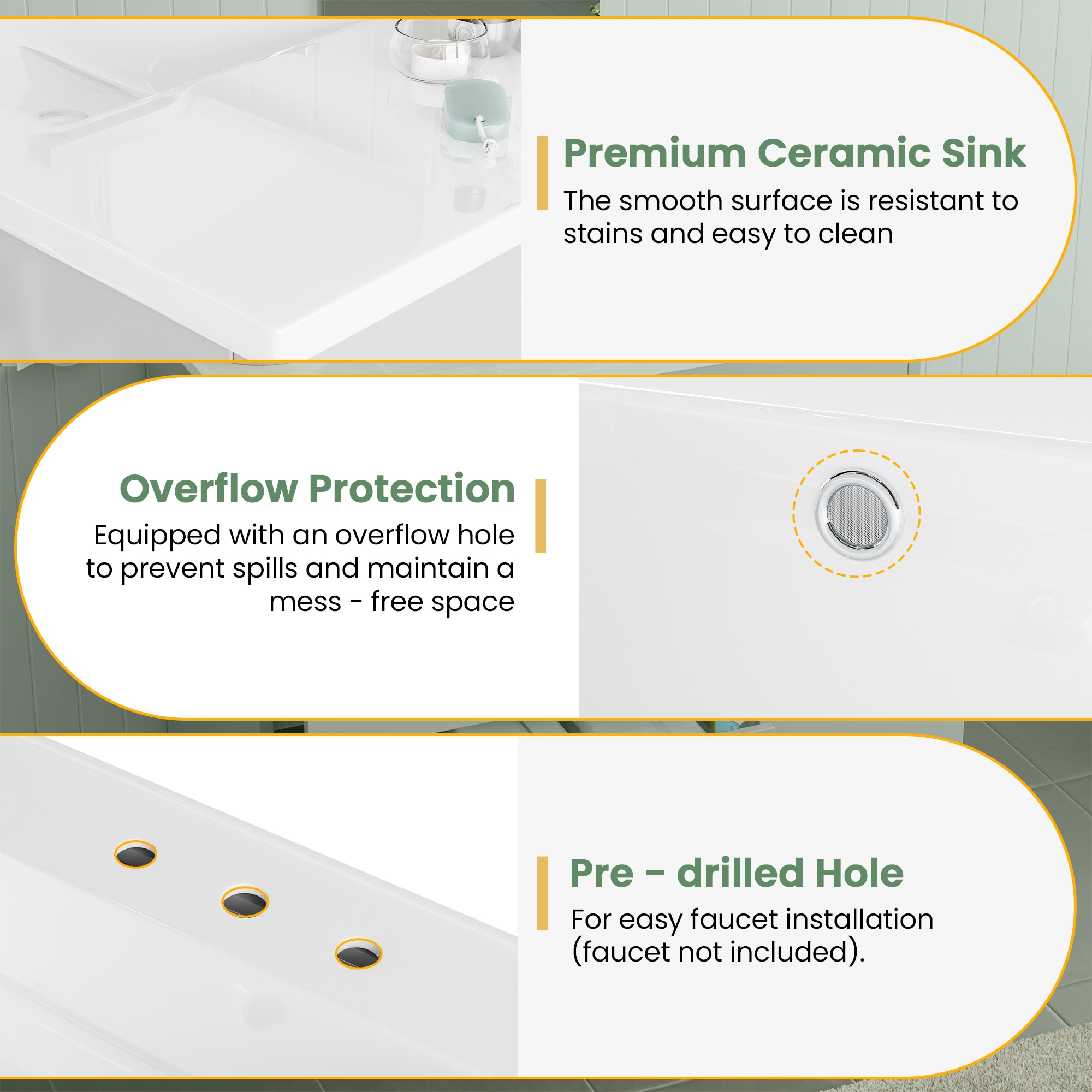 JEAREY BJD-BN Bath-Vanity-Combo - View #8