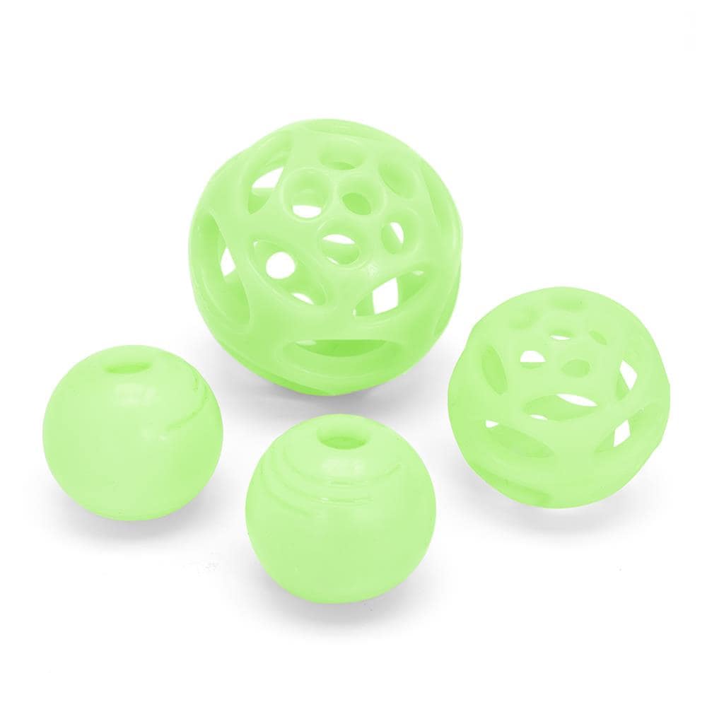 CREDIT 5 STAR Wobble Giggle Dog Treat Ball for Medium Large Dogs