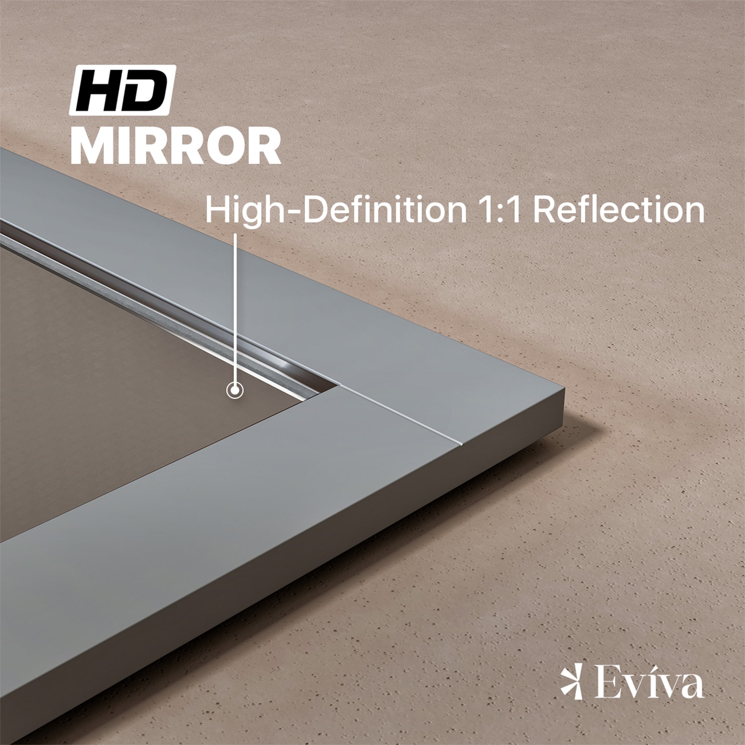 Eviva EVMR412-60X30-GR Decor-Mirrors - View #5