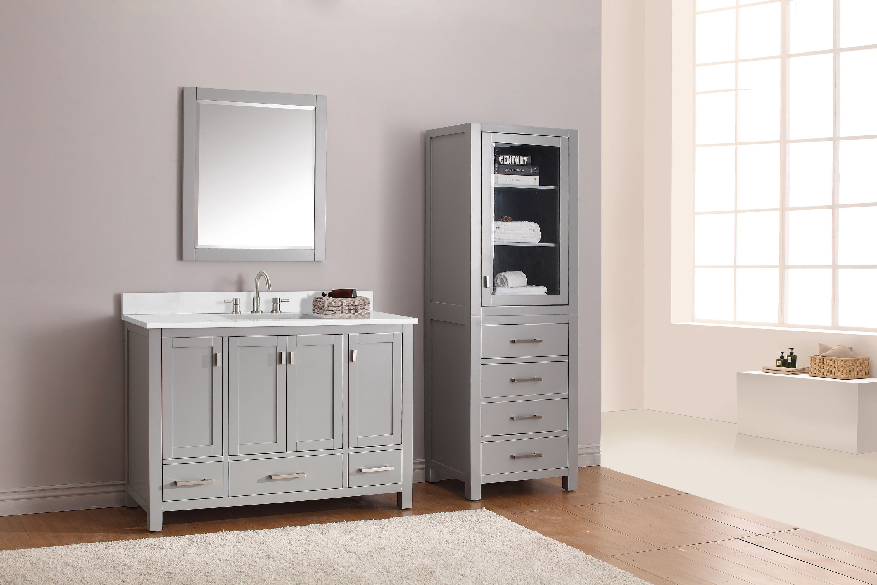 Avanity MODERO-VS48-CG-E Bath-Vanity-Combo - View #3