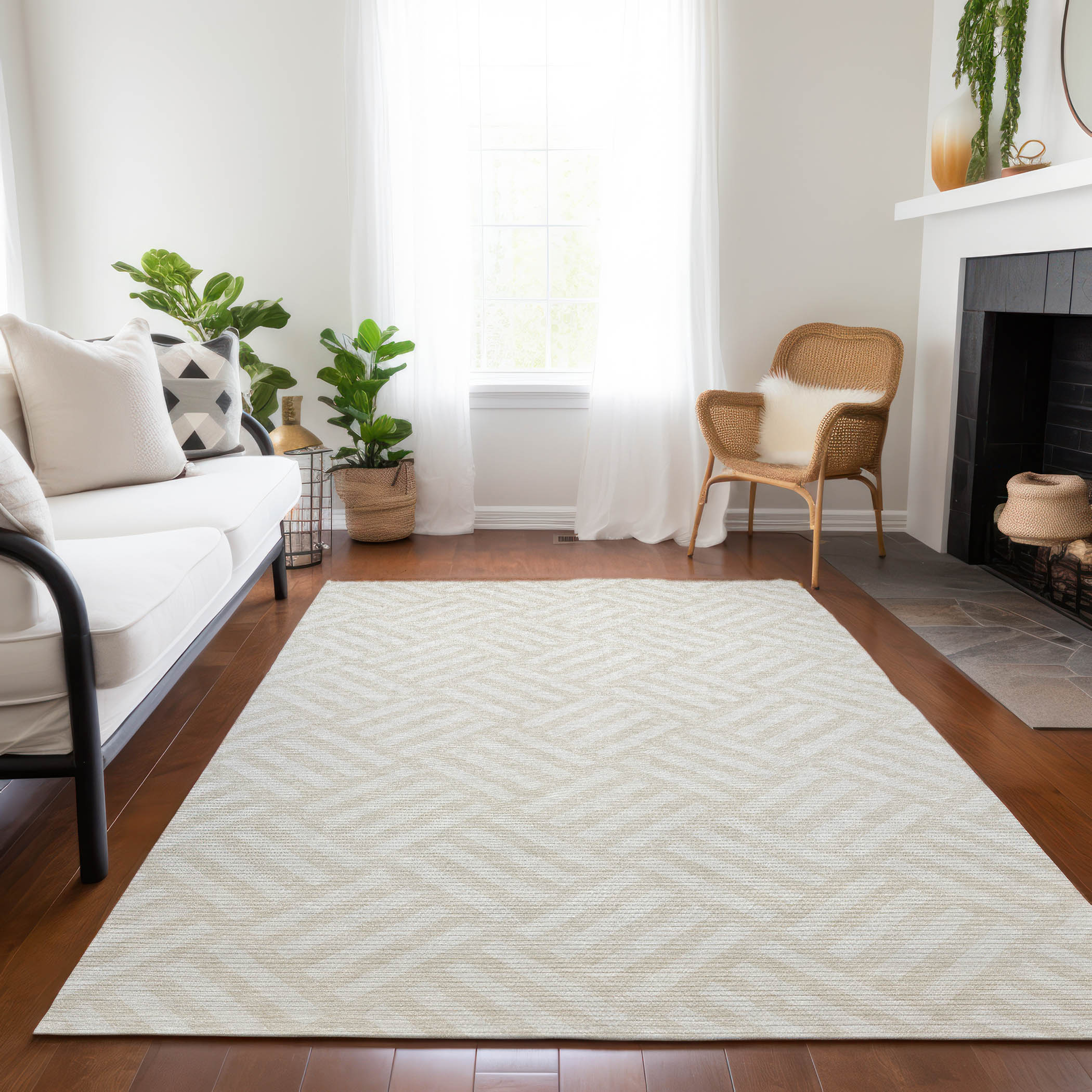 Addison Rugs ACN620IV5X8 rugs - View #7