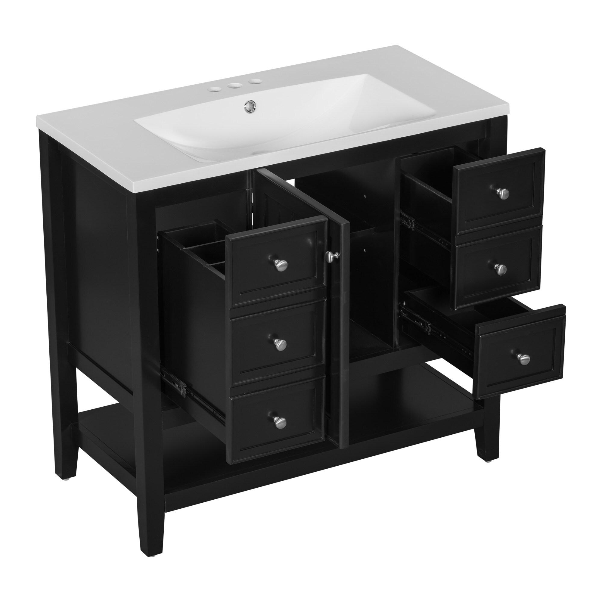 Dexmalle N725P246500B Bath-Vanity-Combo - View #7