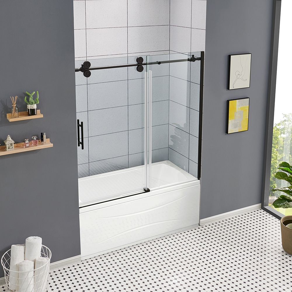OVE Decors SYDNEY-BLKTD Bathtub-Doors - View #5