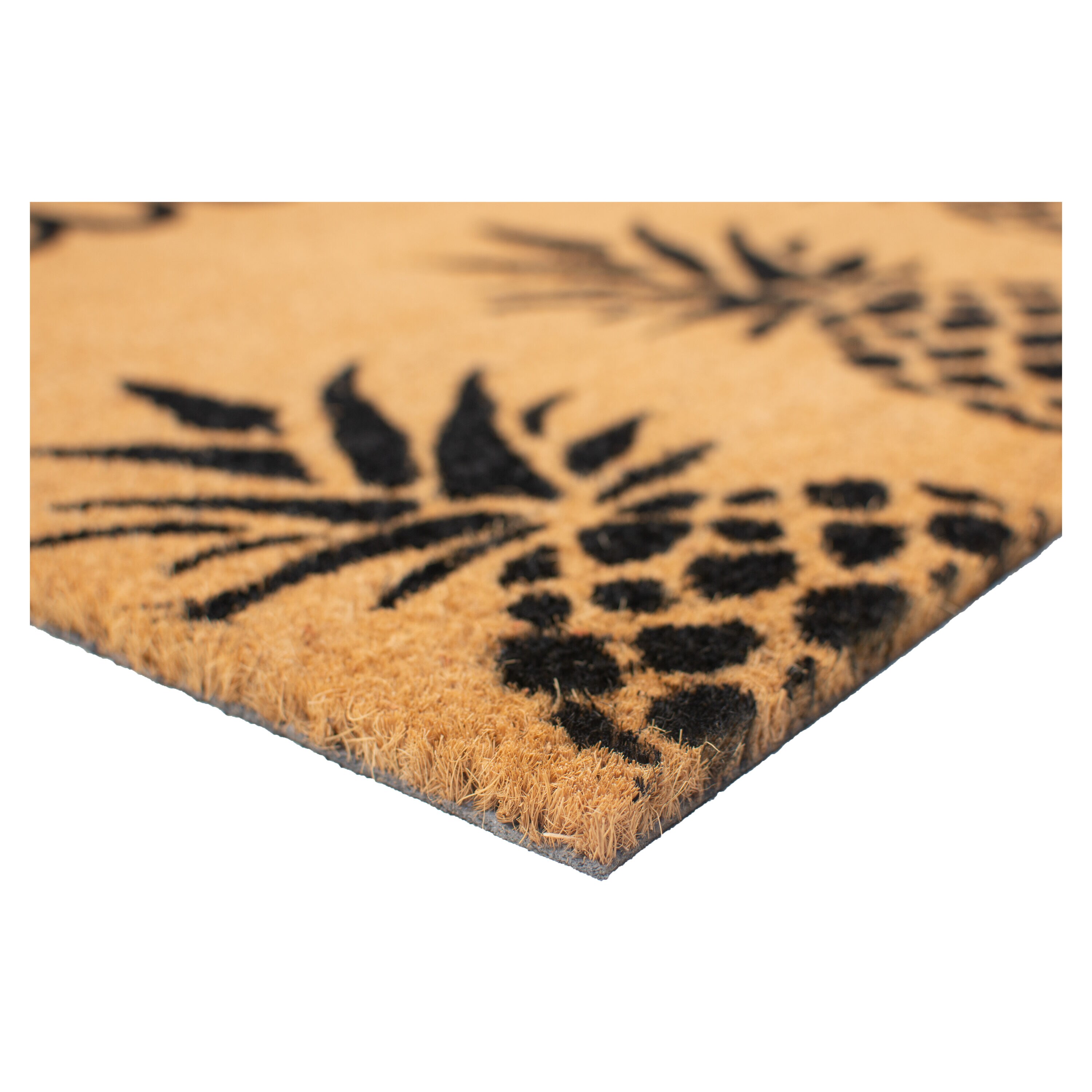 Welcome Pineapple Coir Outdoor Doormat 17" x 29"