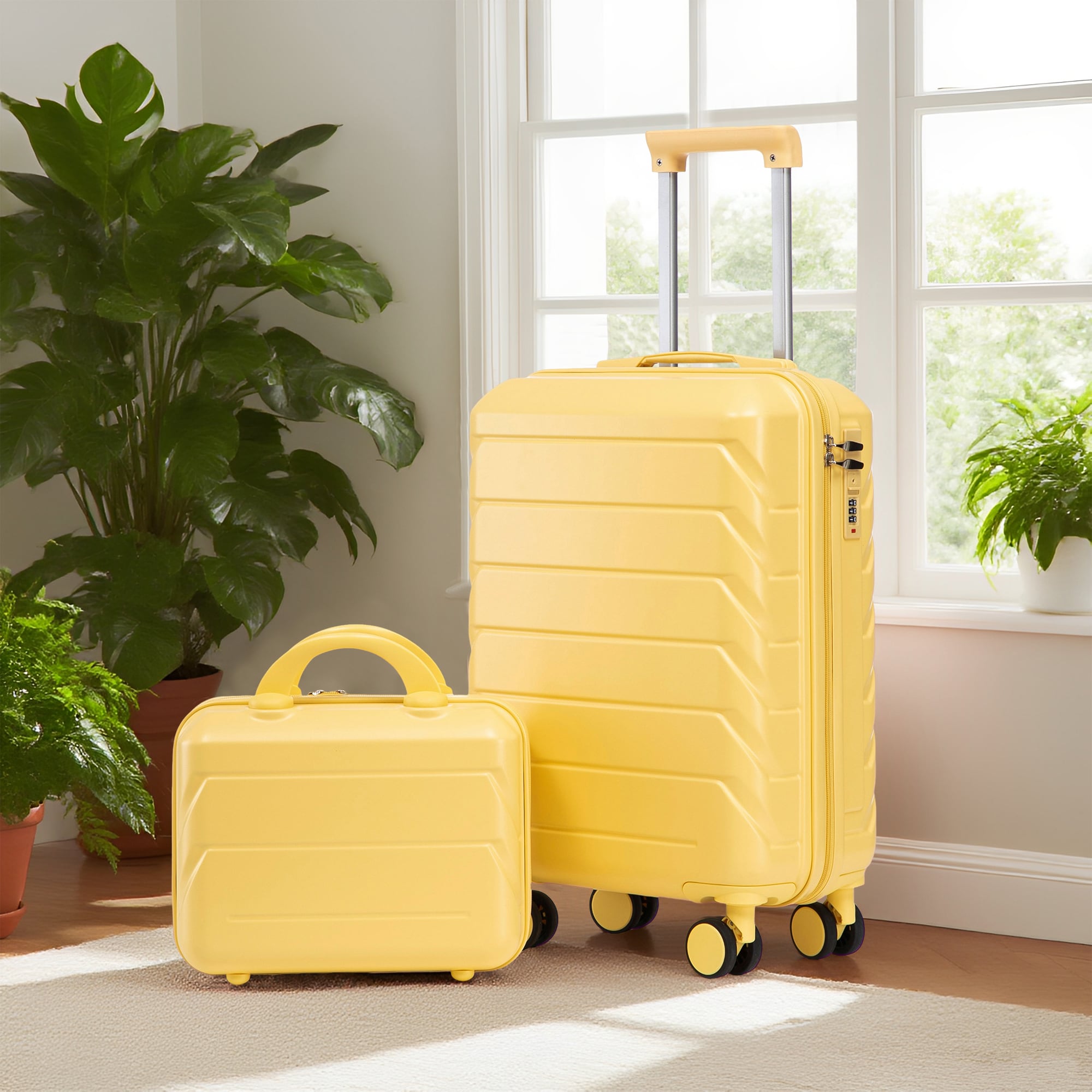 ModernLuxe L3P-W2787P337459 Luggage-And-Luggage-Sets - View #4