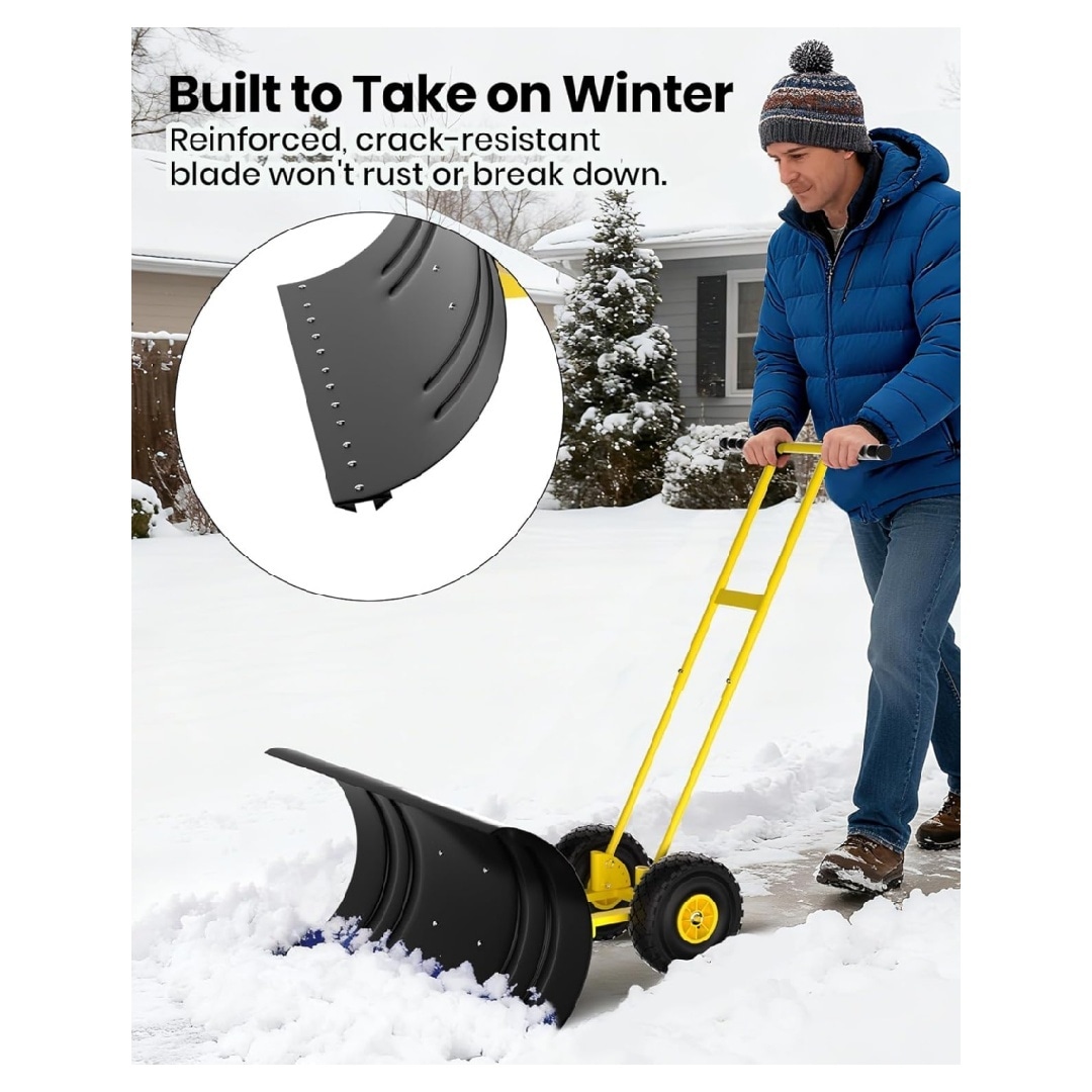 Garvee LYU01PPG-33YEGEHJ Snow-Shovels - View #5