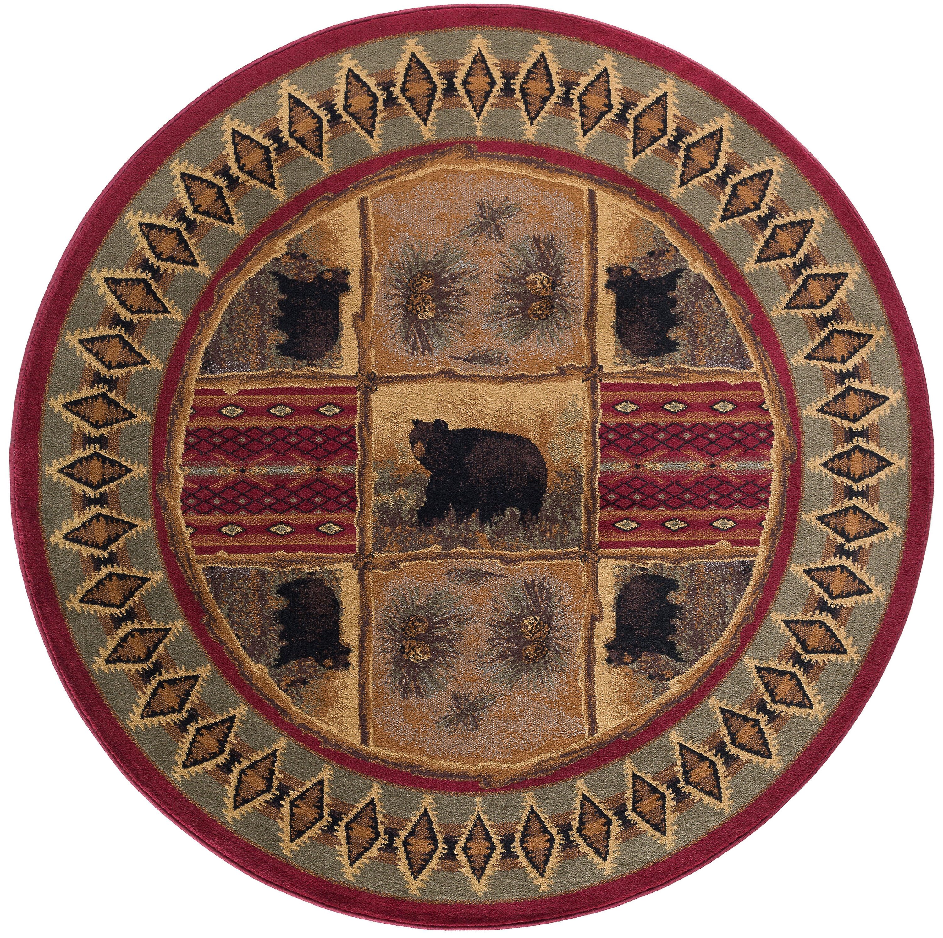 Tayse NTR6570 8RND rugs - View #6