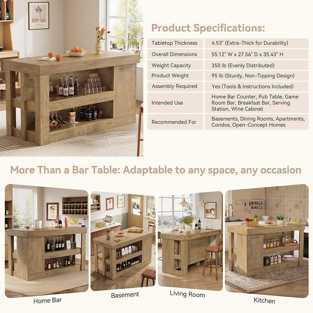 Tribesigns LWOYJL-2158YY Home-Bars - View #7