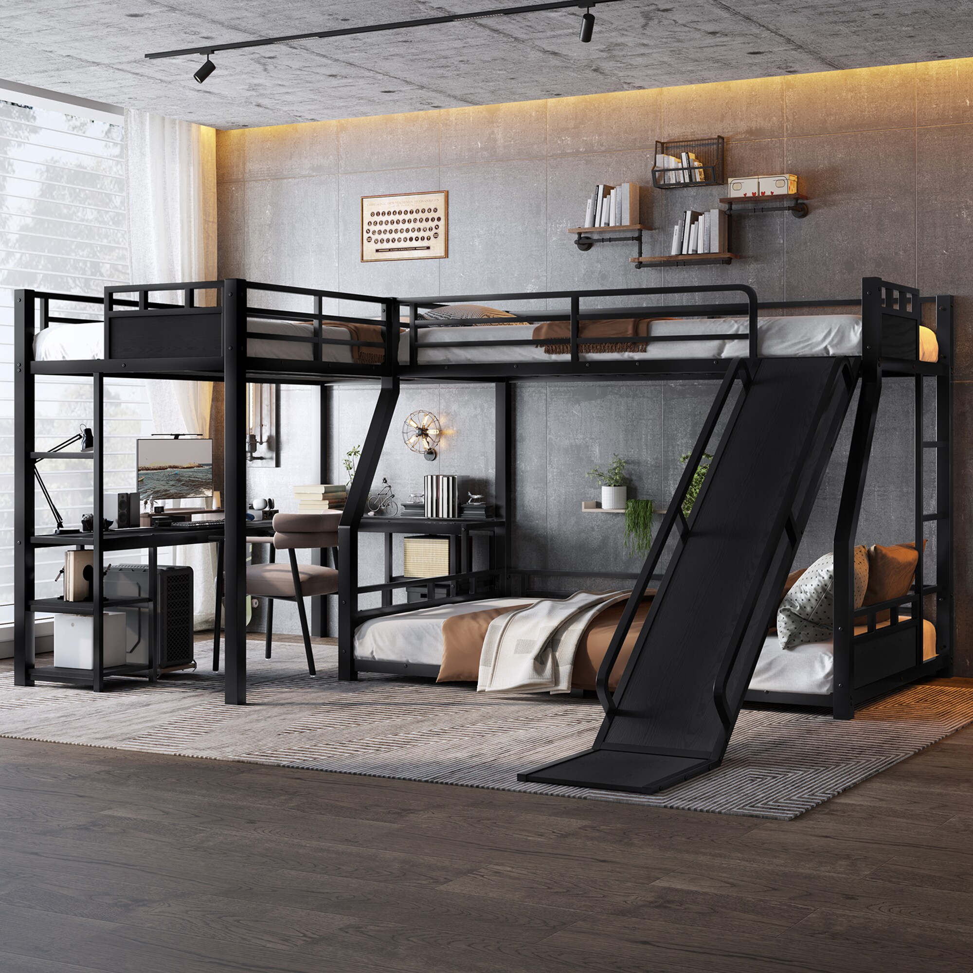 Loebelle W1580S00568 Bunk-Beds - View #4