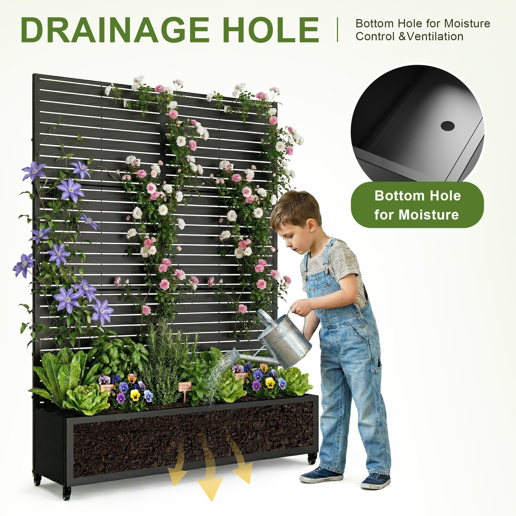 Wooakway LS0605-603C71 Raised-Planter-Boxes - View #6
