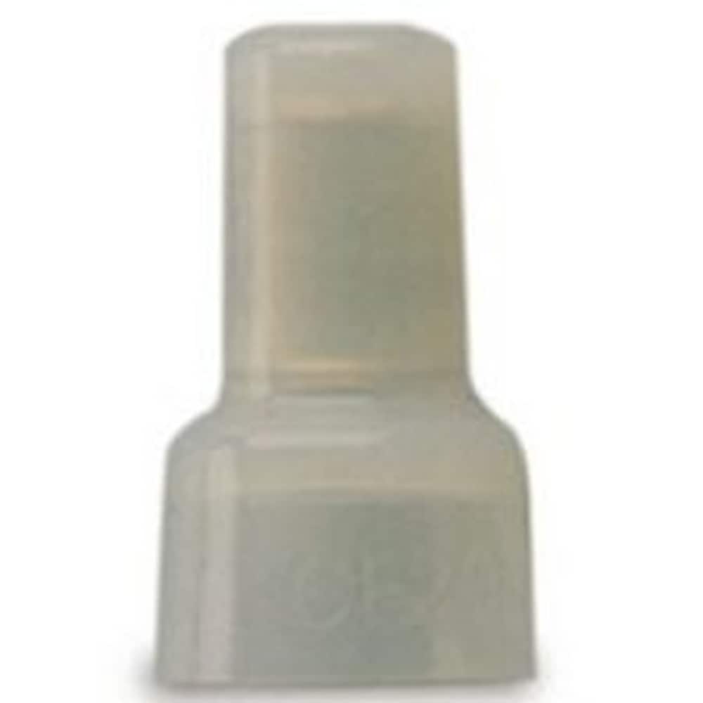 Gardner Bender 22-14 AWG Nylon Pigtail Crimp Connector Ivory #20-089
