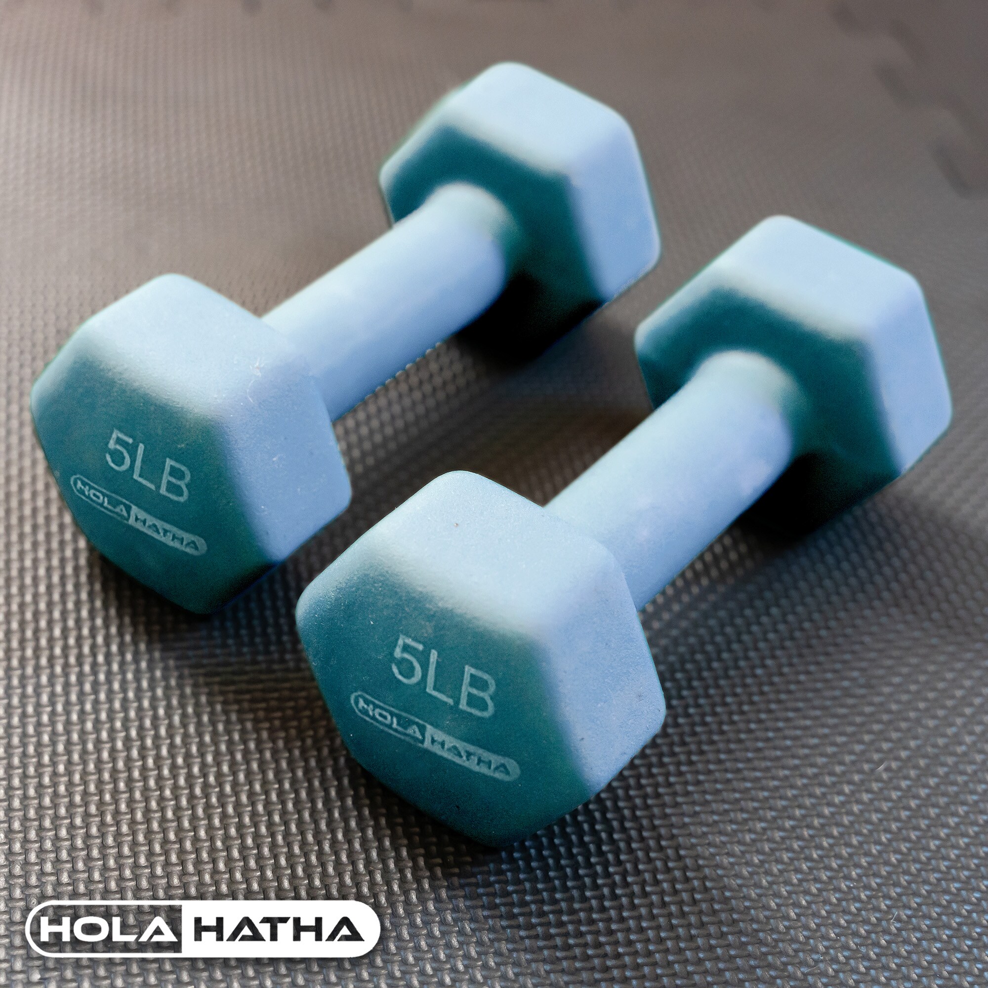 HolaHatha 403230 dumbbells - View #3