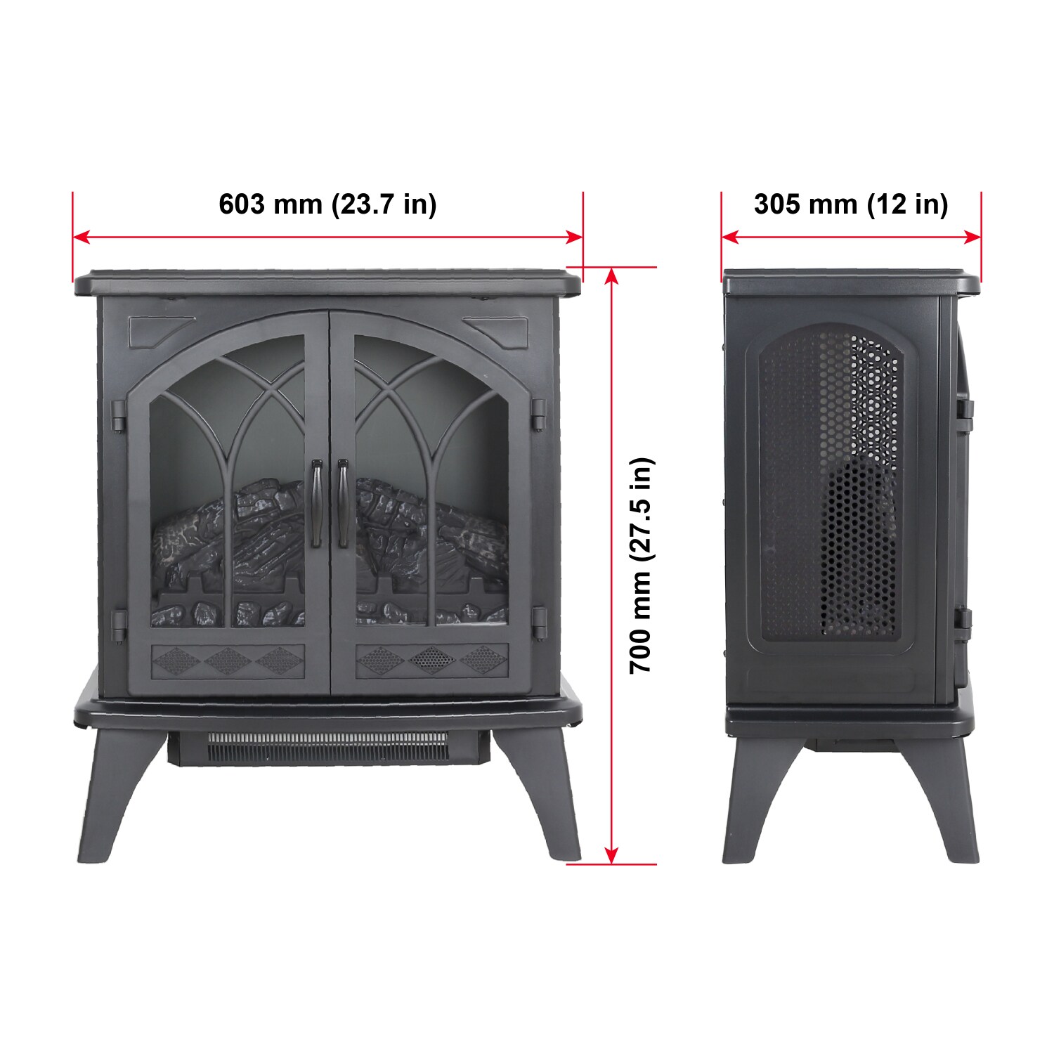 Streamdale Furniture W1769112701 Electric-Fireplaces - View #4